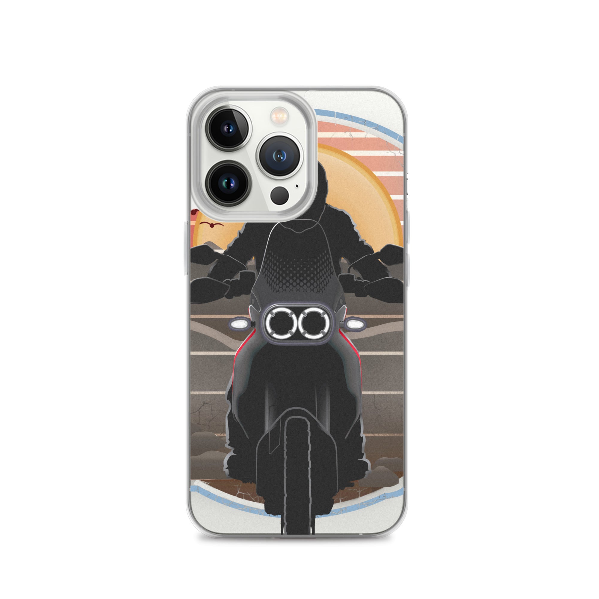 Image of Cafe Racer iPhone Case