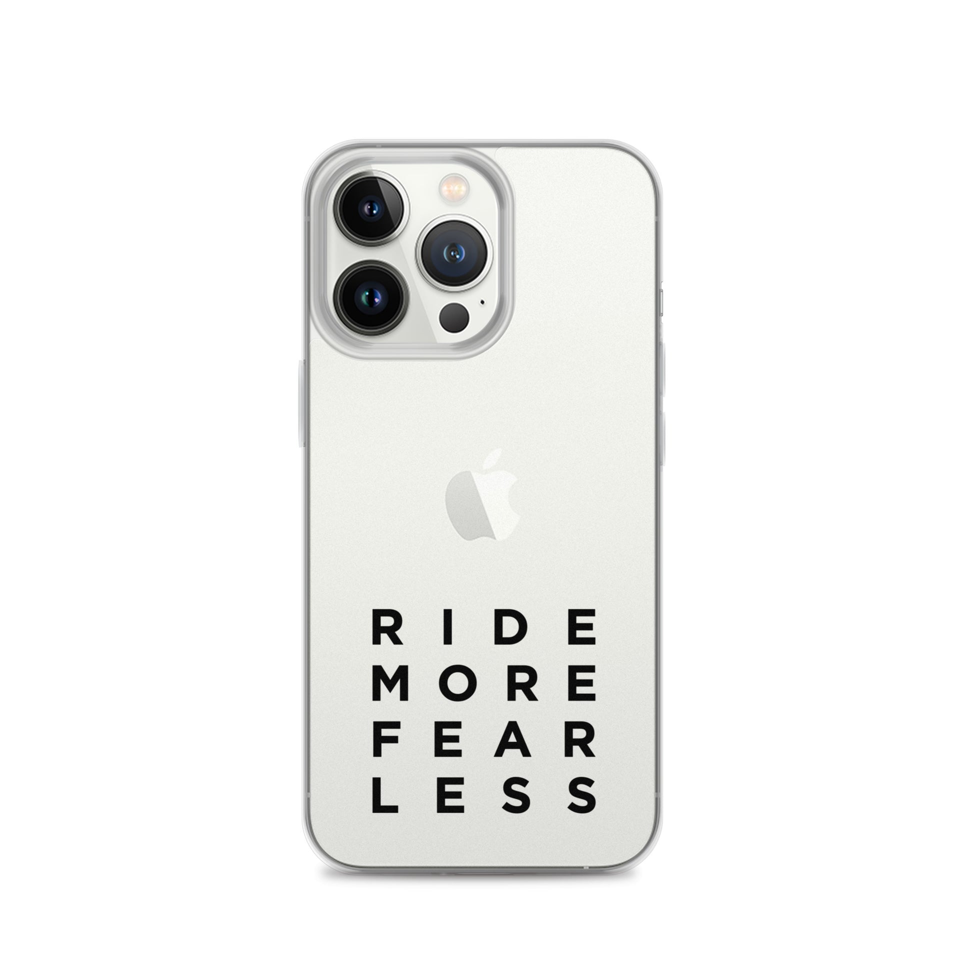 Ride More Fear Less iPhone Case