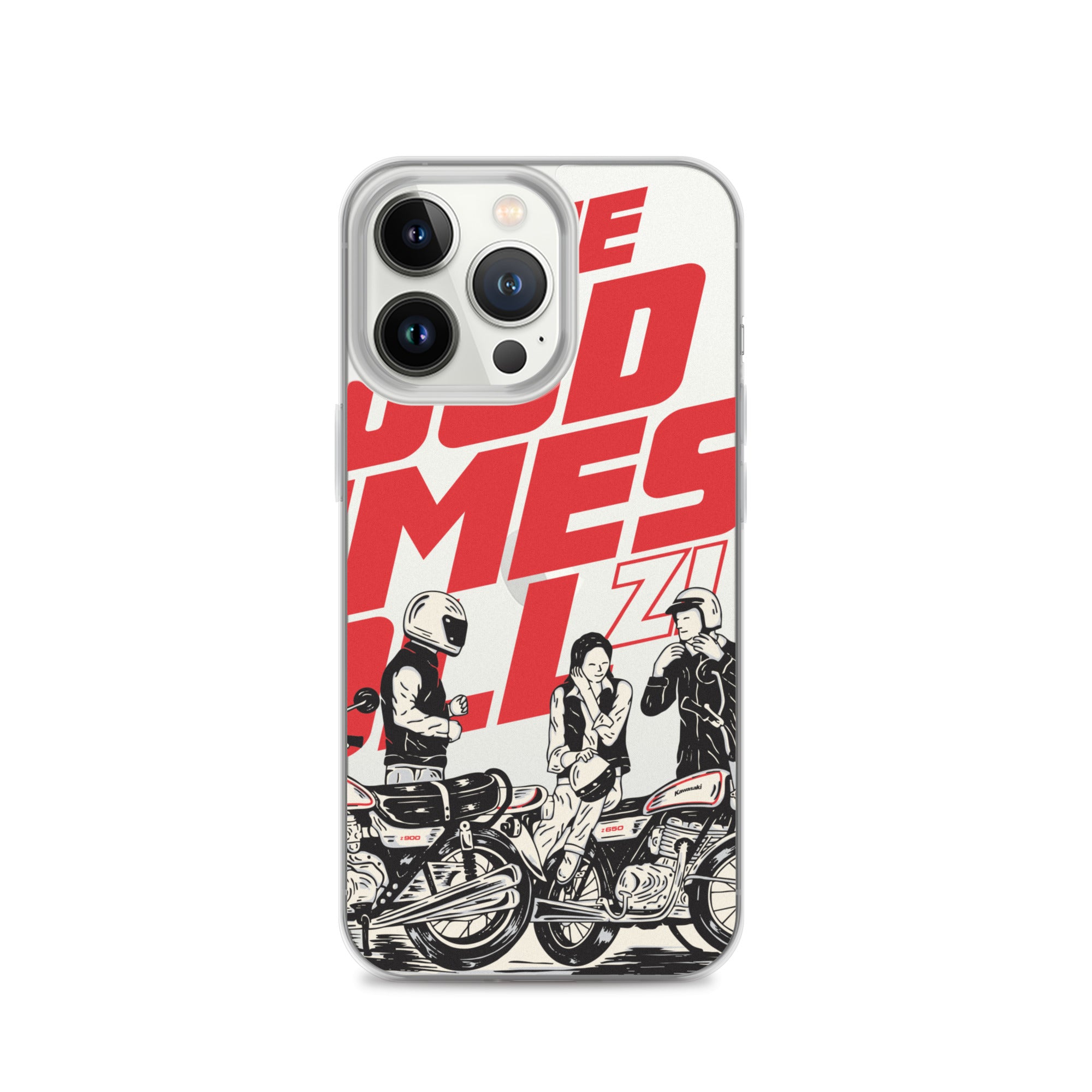 Image of Good Times Roll iPhone Case