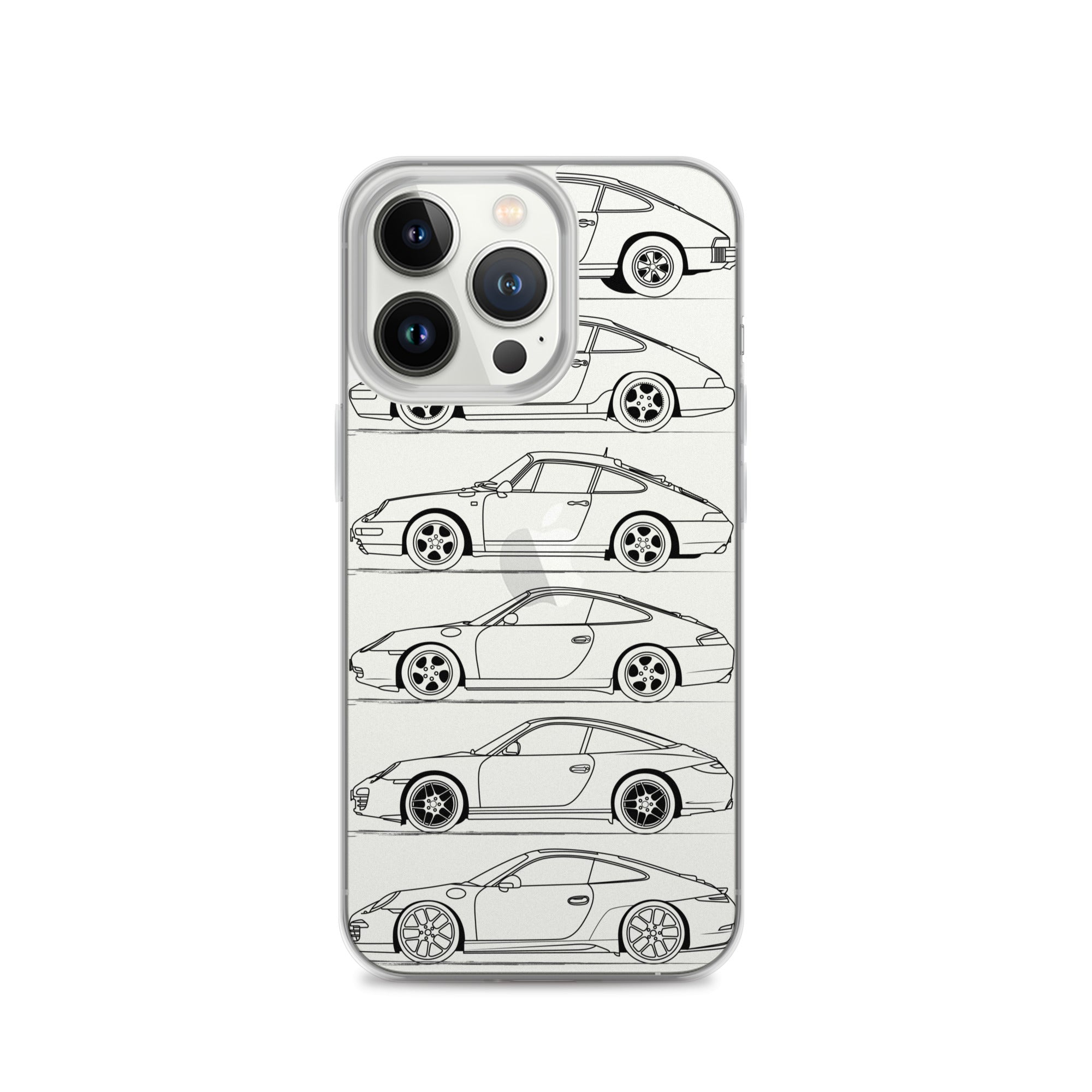 Image of Porsche 911 Carerra Evolution iPhone Case