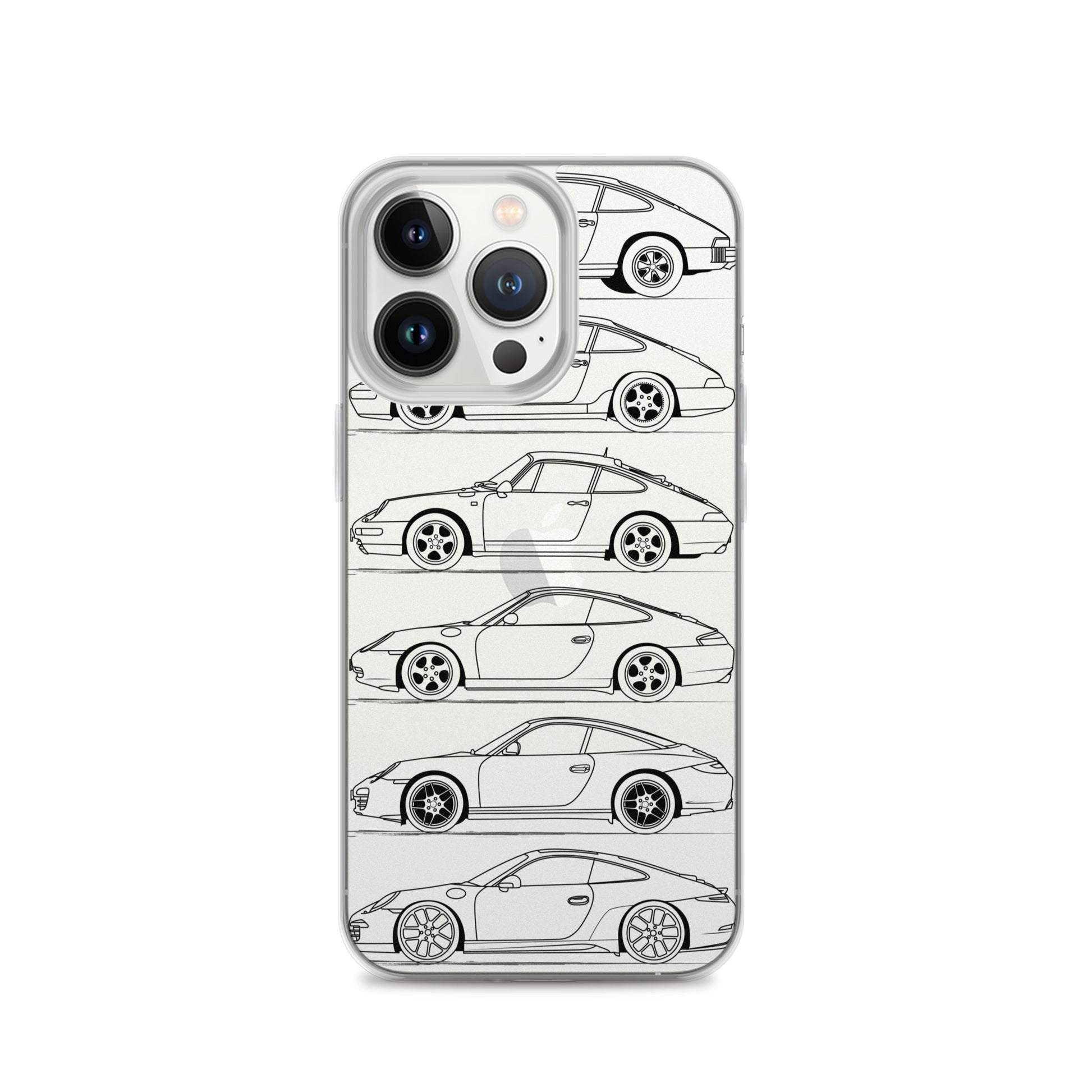Porsche 911 Carerra Evolution iPhone Case