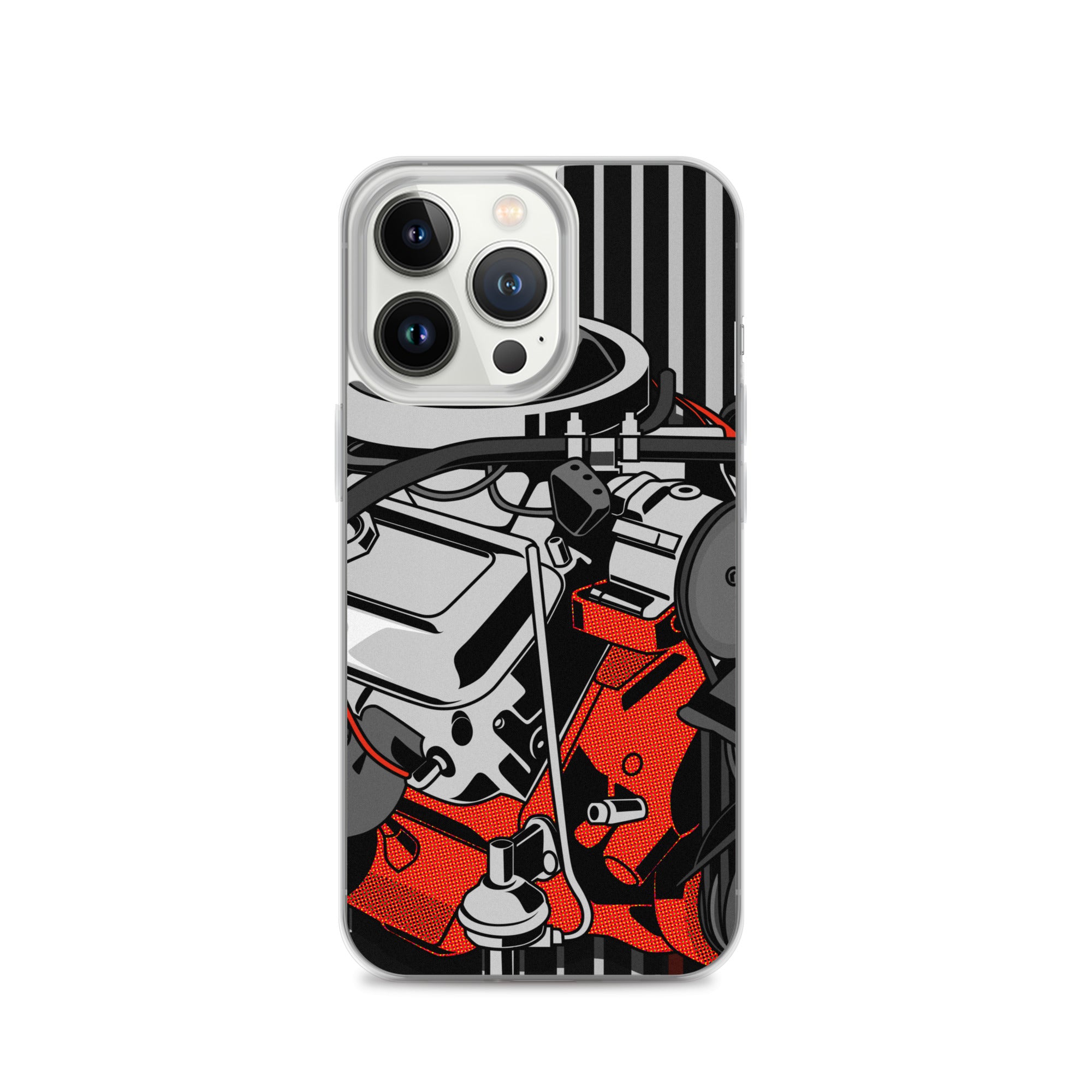 Image of Red Engine iPhone Case