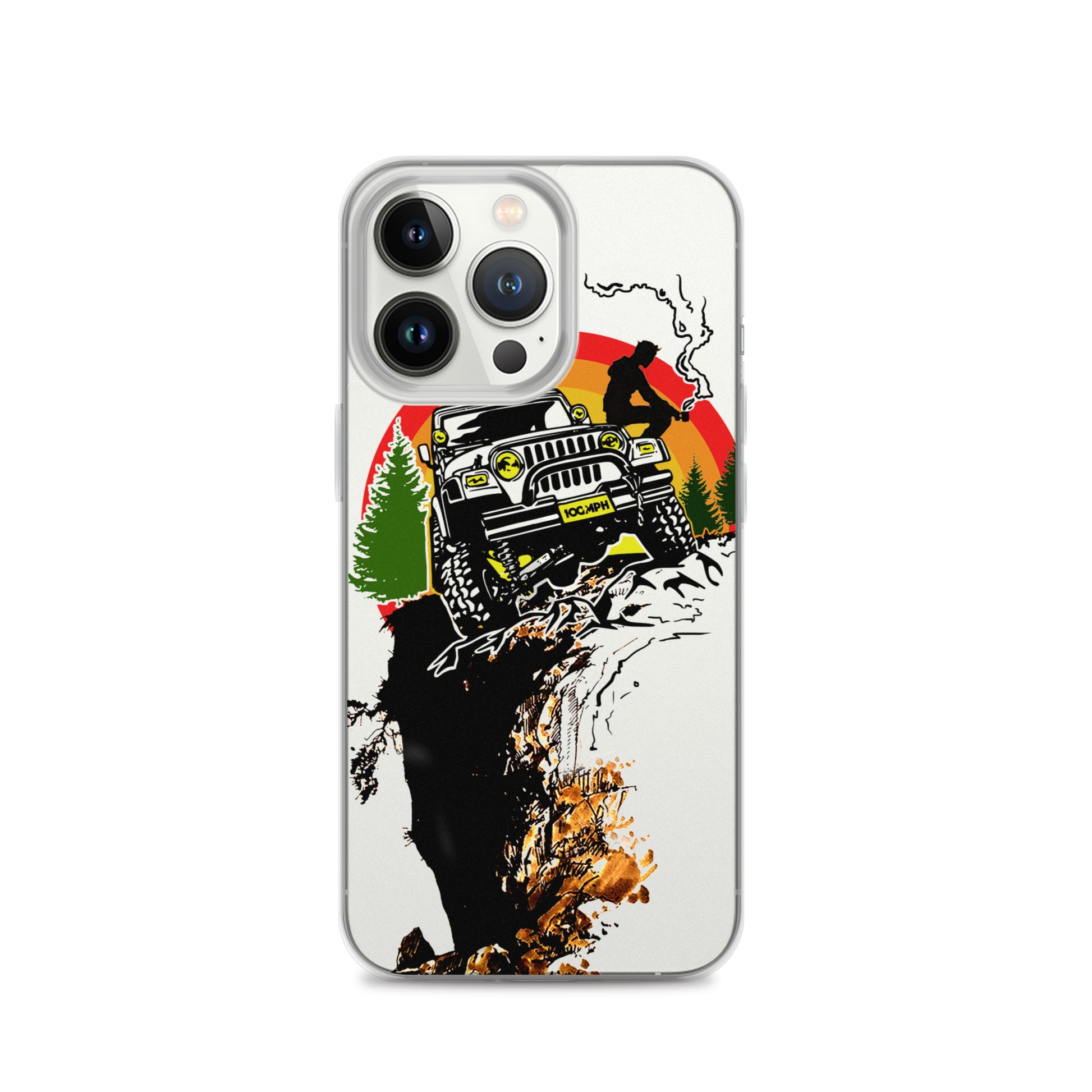 Jeep Wrangler iPhone Case