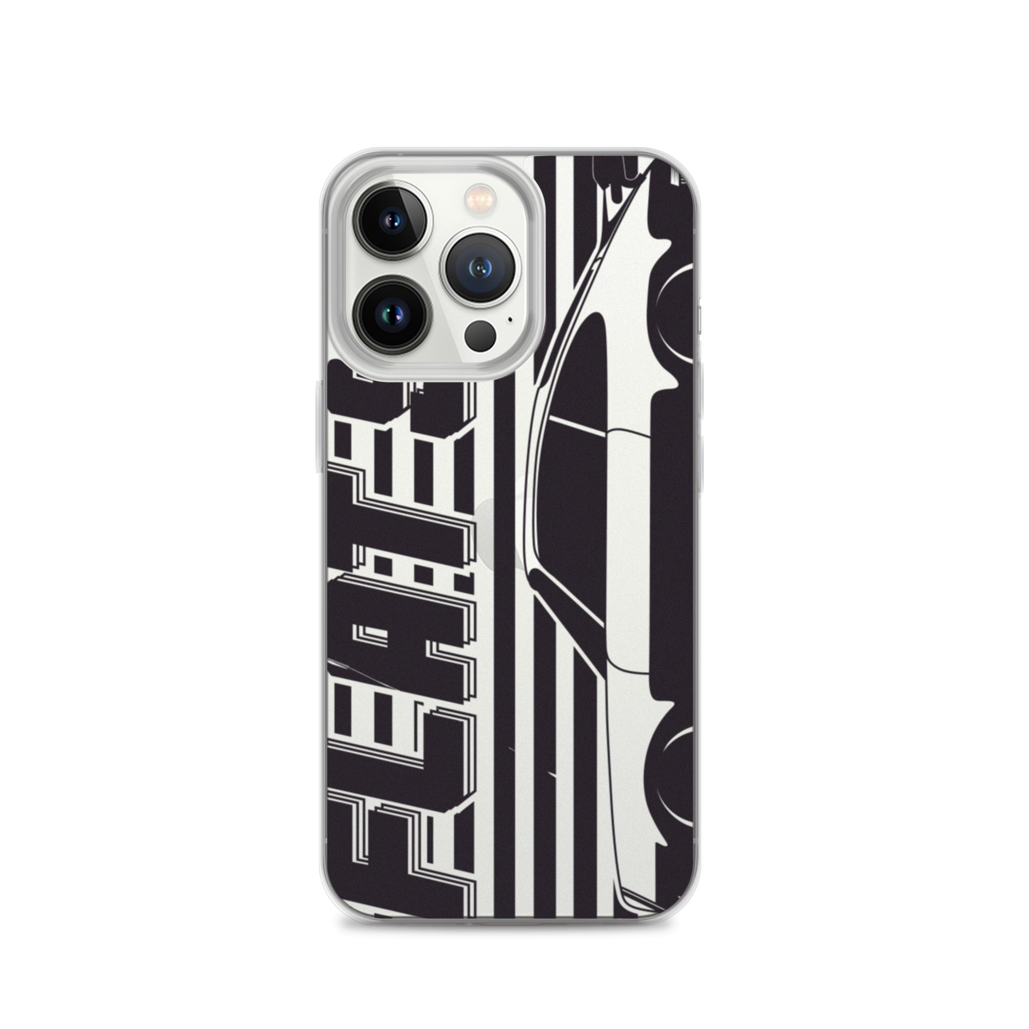 Image of Flat Six Porsche iPhone Case