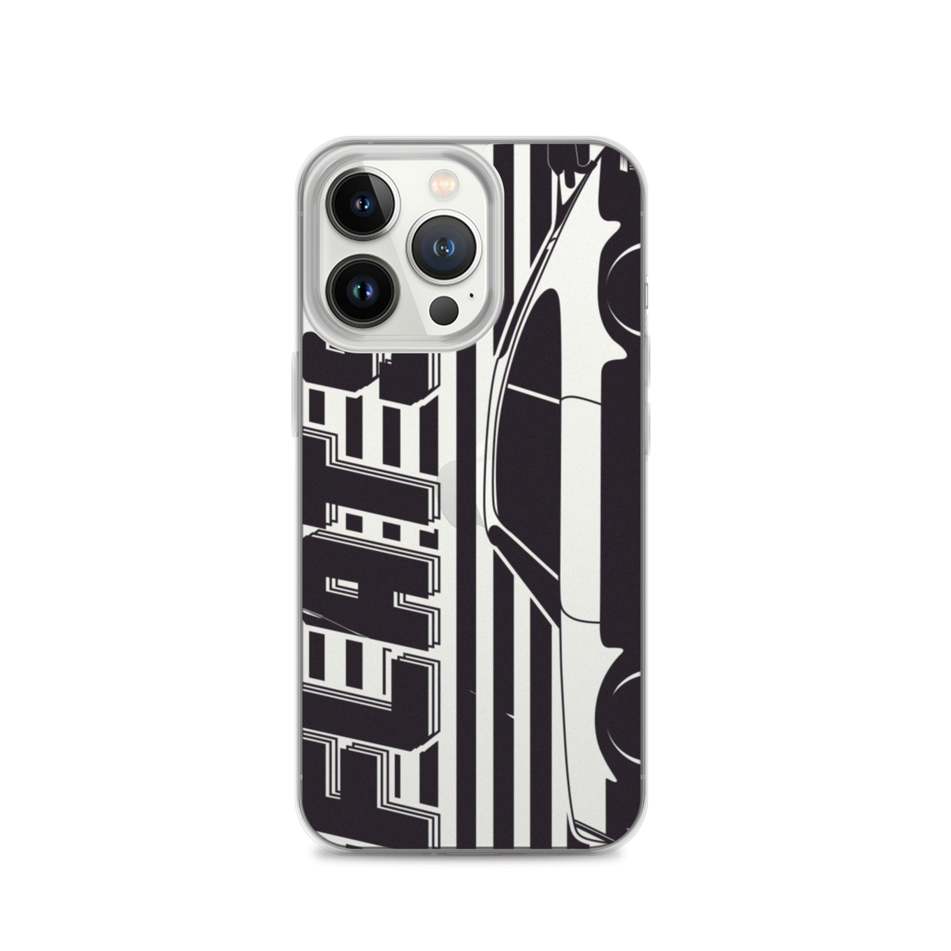 Flat Six Porsche iPhone Case
