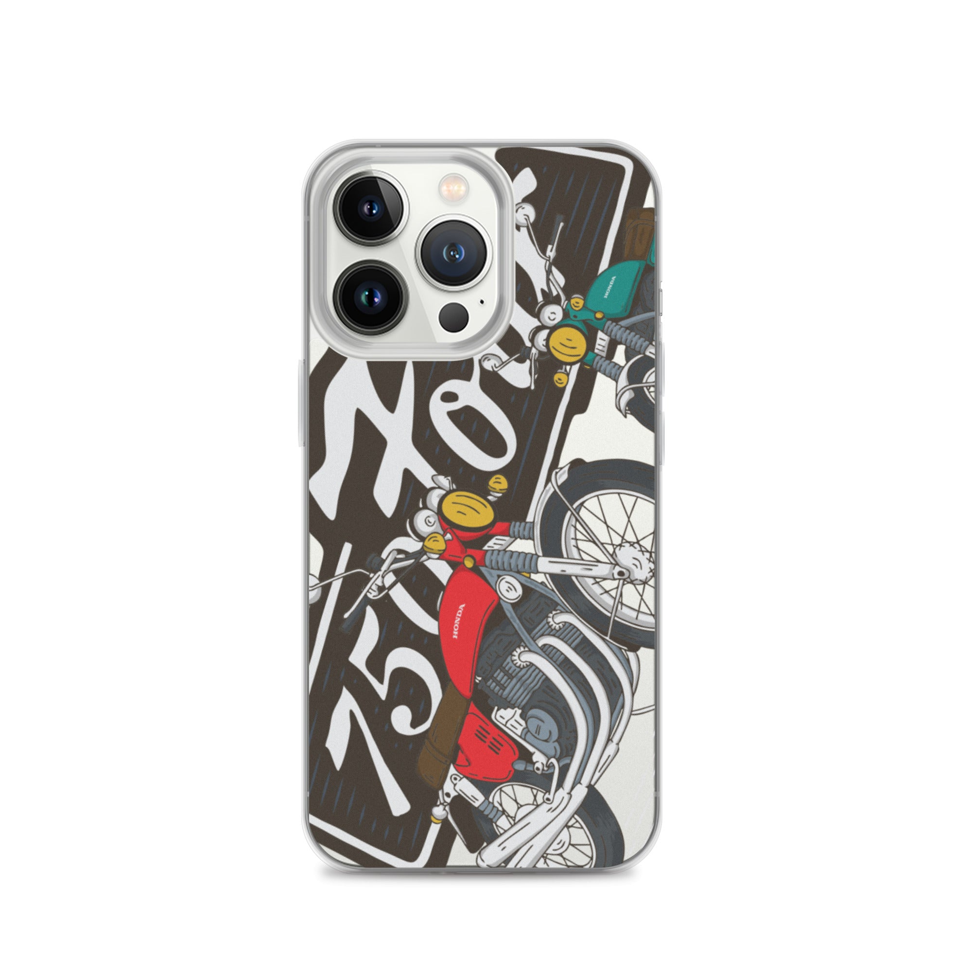 Image of 750 Four iPhone Case