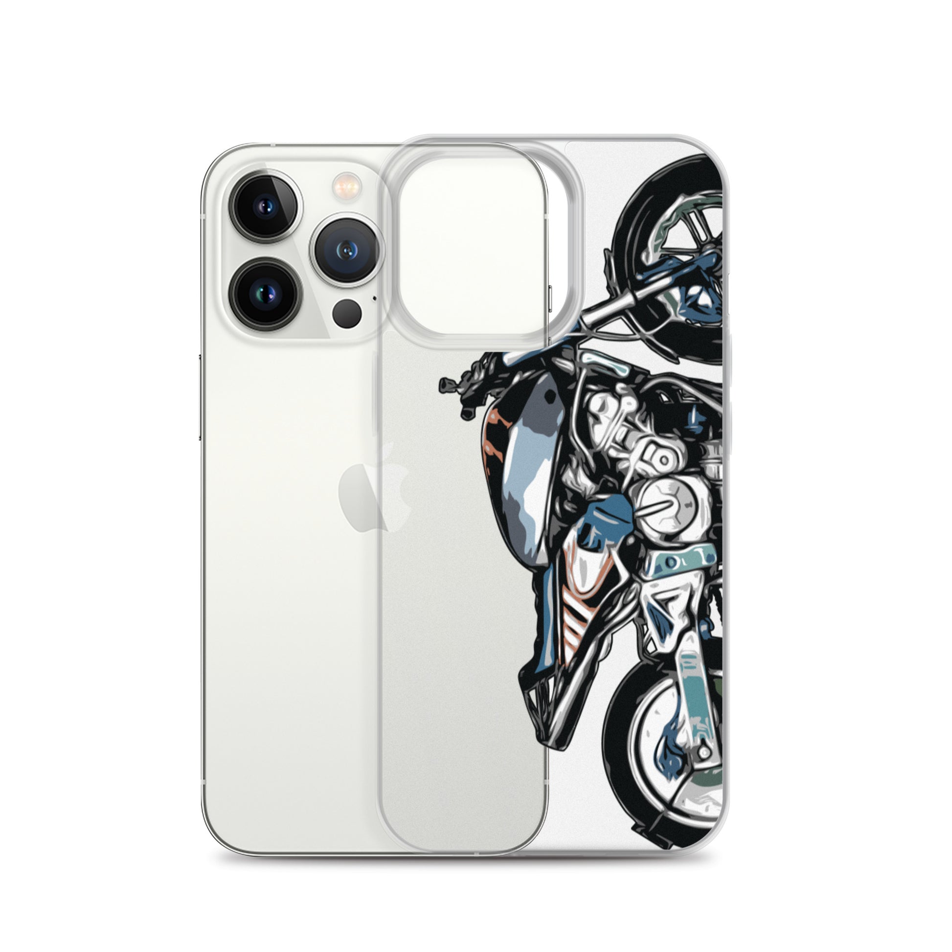 Motorcycle iPhone Case