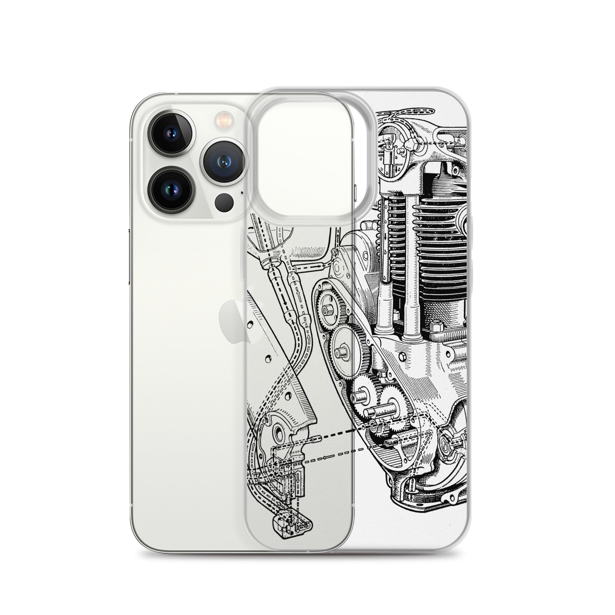 Image of Engine iPhone Case