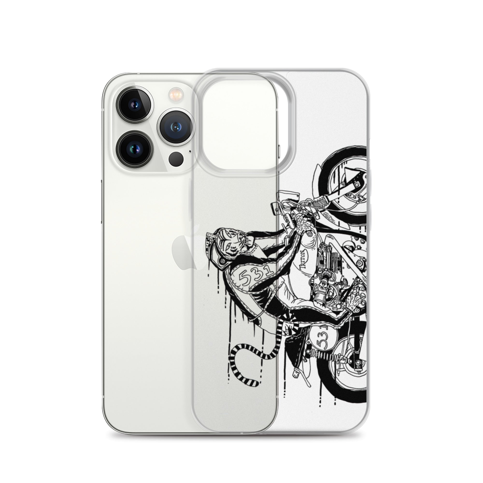 Image of Flying Tiger iPhone Case