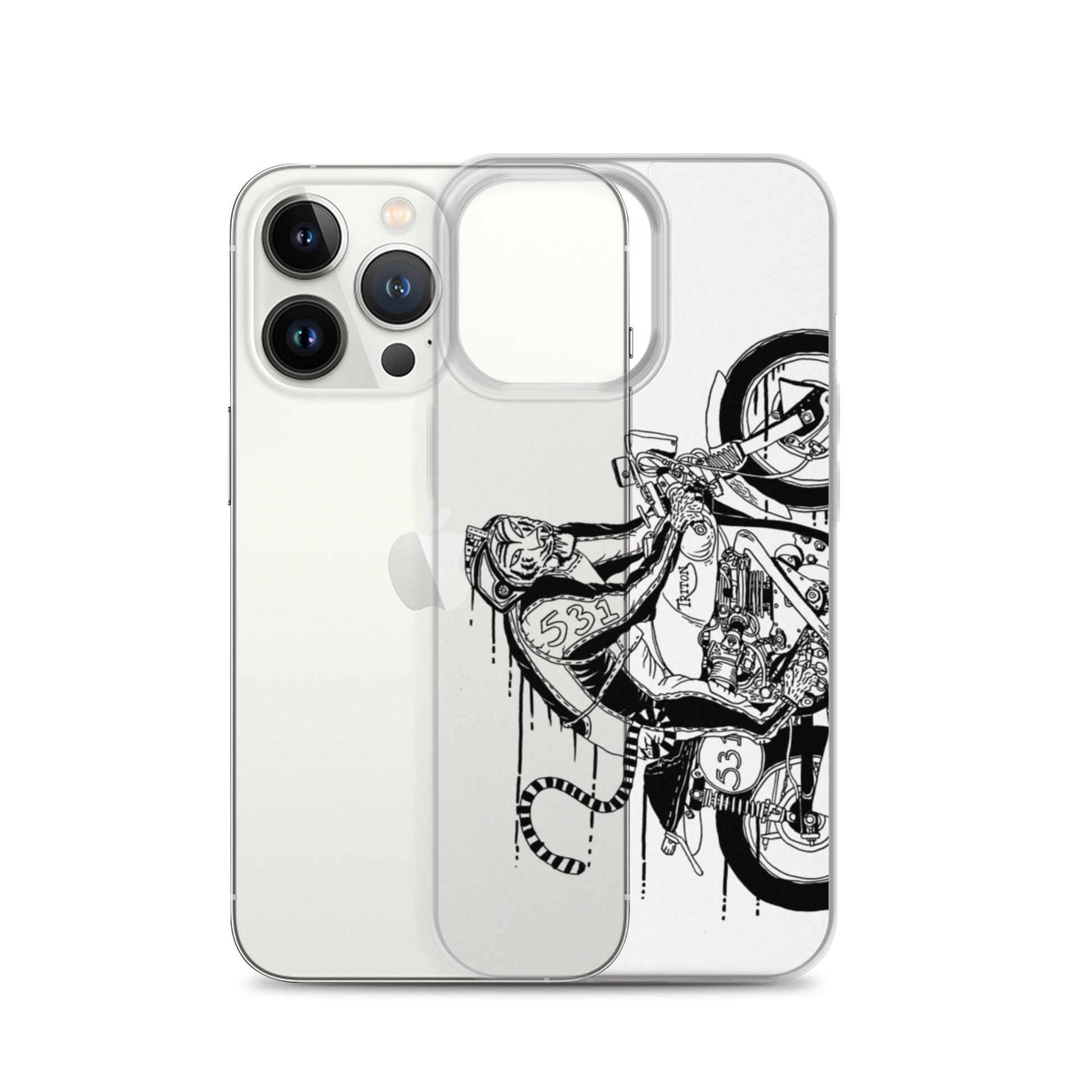 Flying Tiger iPhone Case
