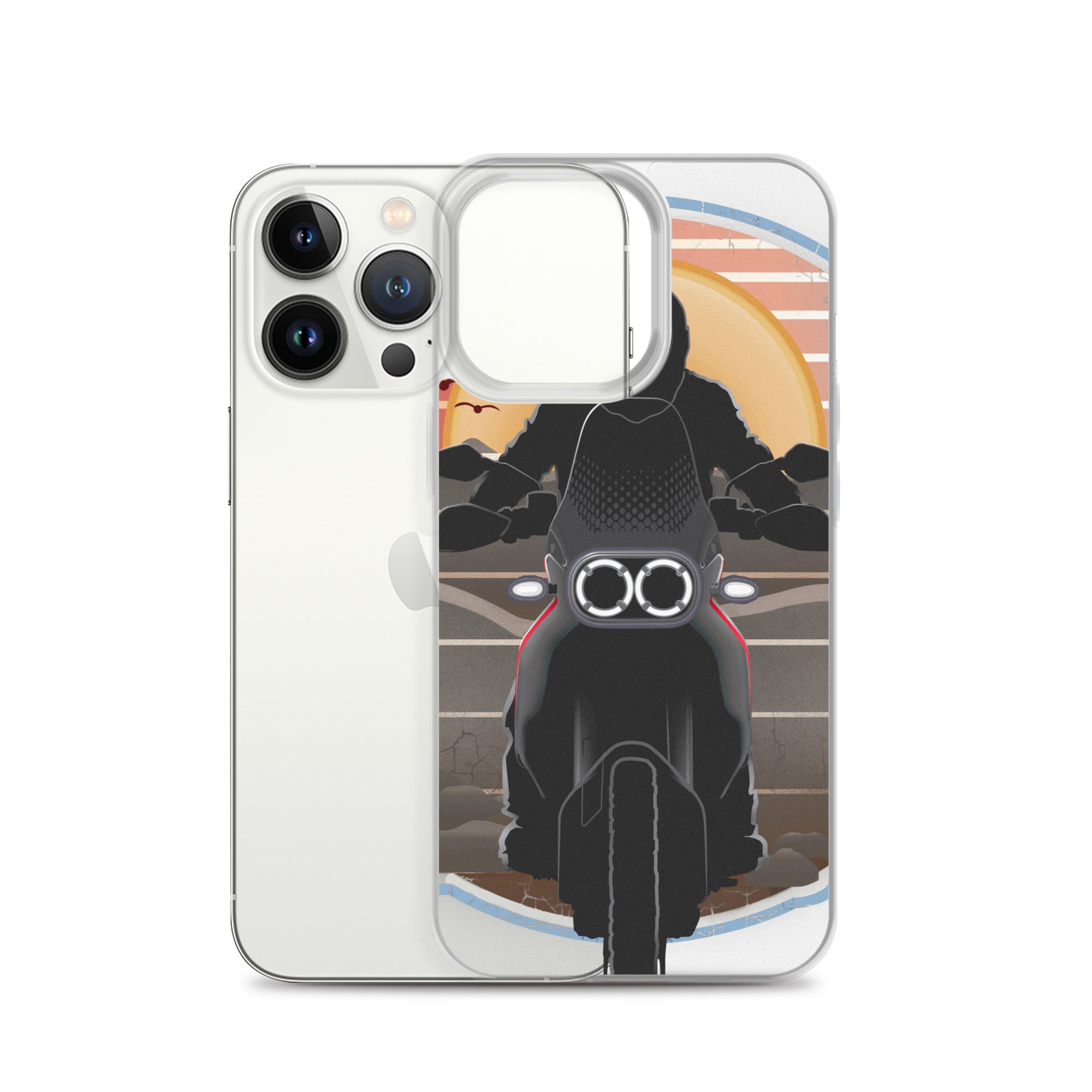Image of Cafe Racer iPhone Case