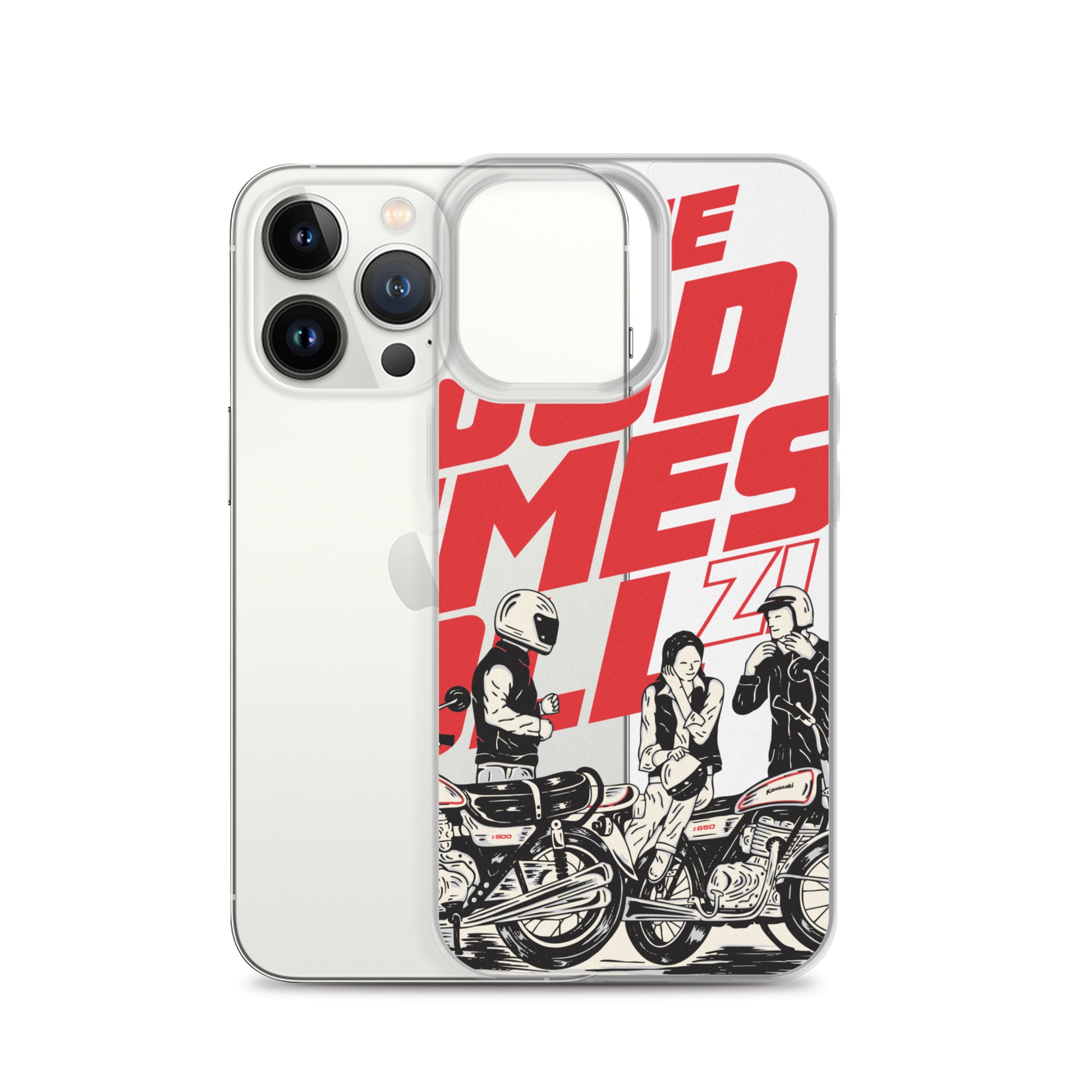 Good Times Roll iPhone Case