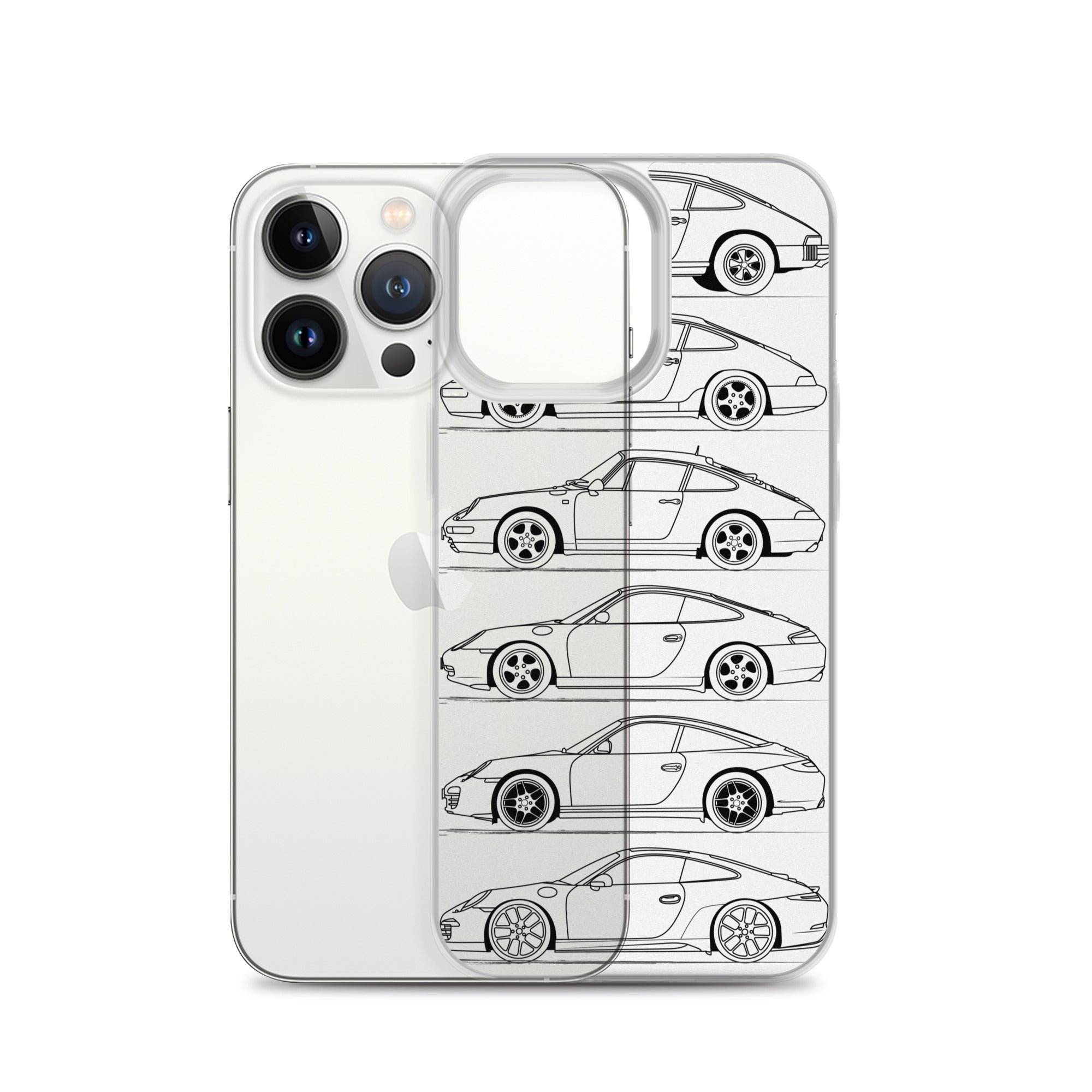 Image of Porsche 911 Carerra Evolution iPhone Case