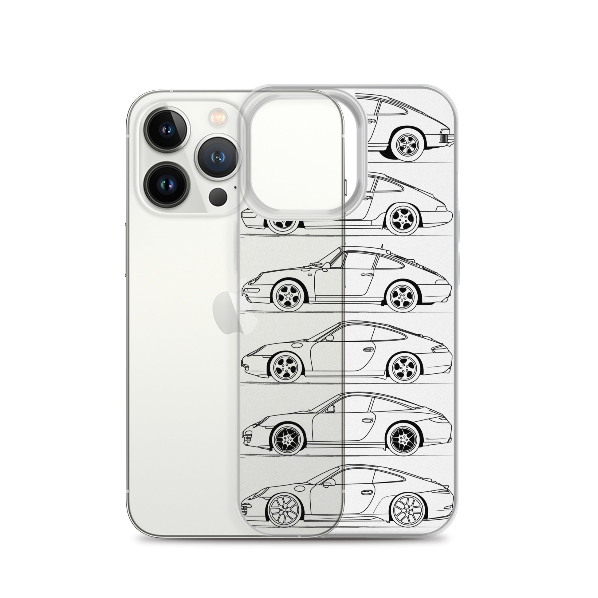 Porsche 911 Carerra Evolution iPhone Case