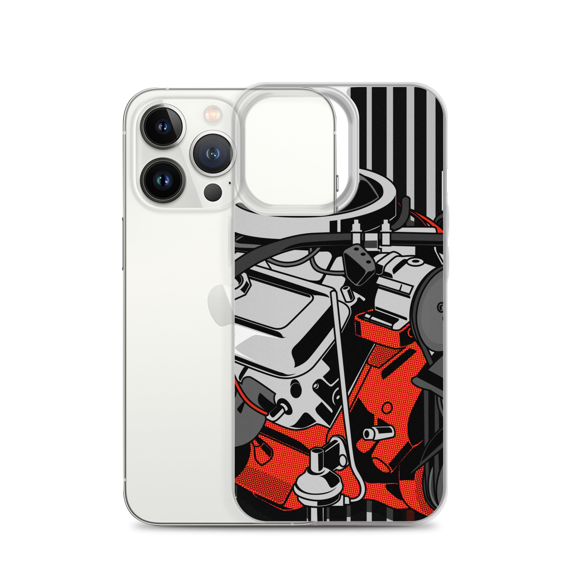 Image of Red Engine iPhone Case