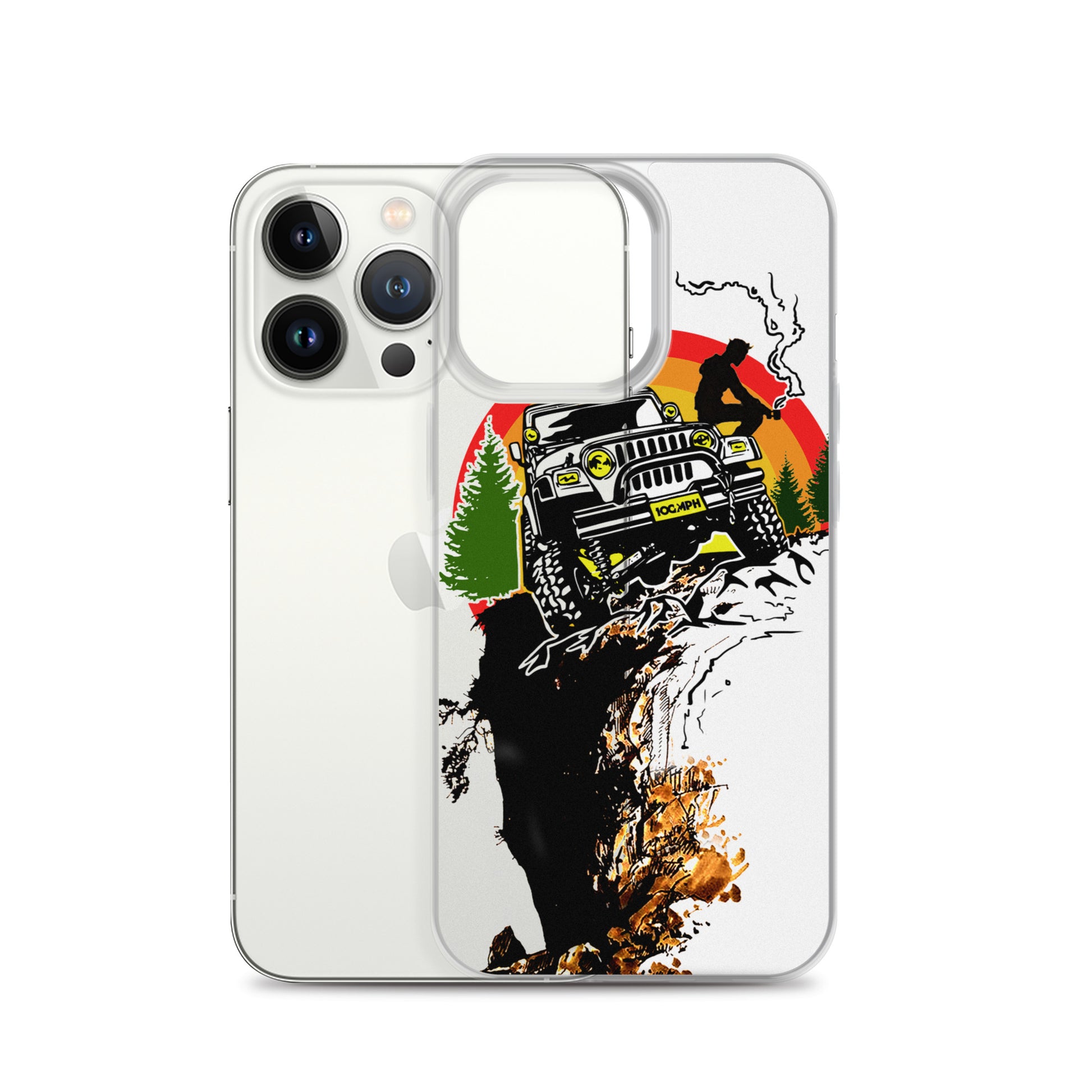 Jeep Wrangler iPhone Case