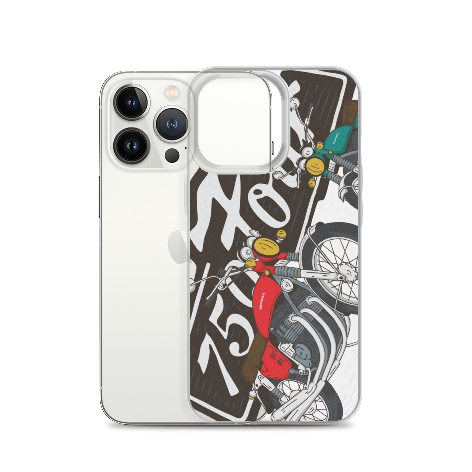 Image of 750 Four iPhone Case