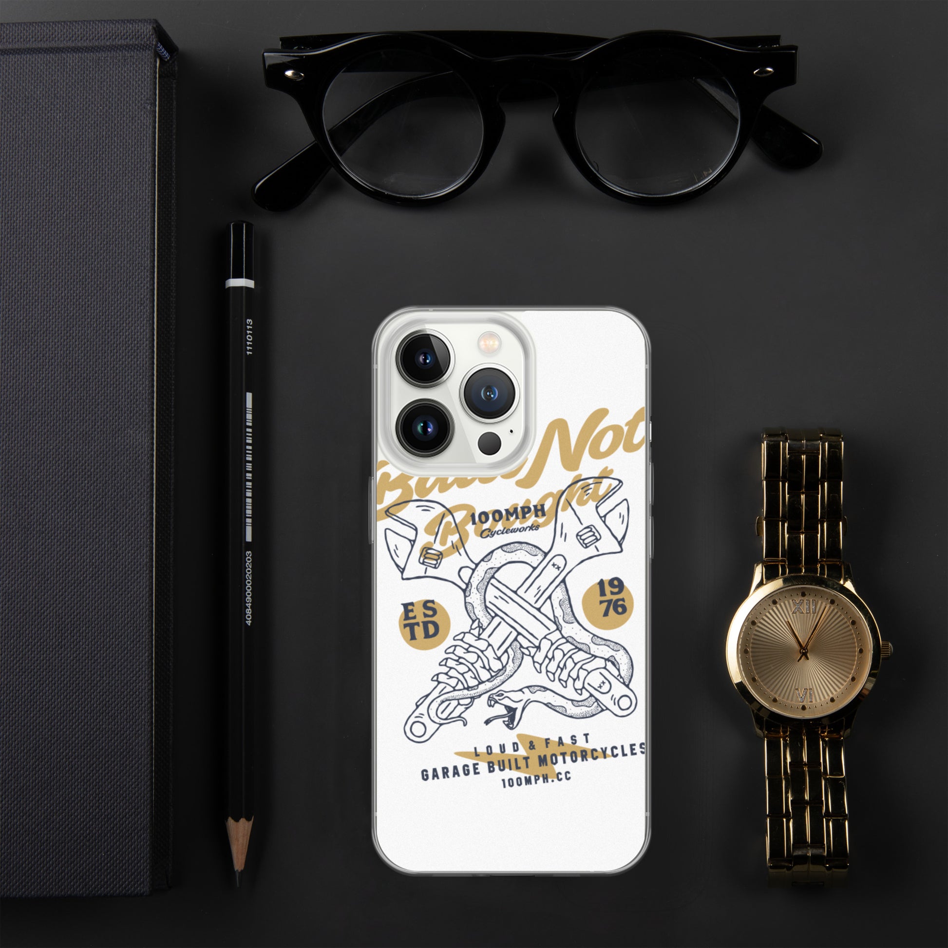 Built Not Bought iPhone Case
