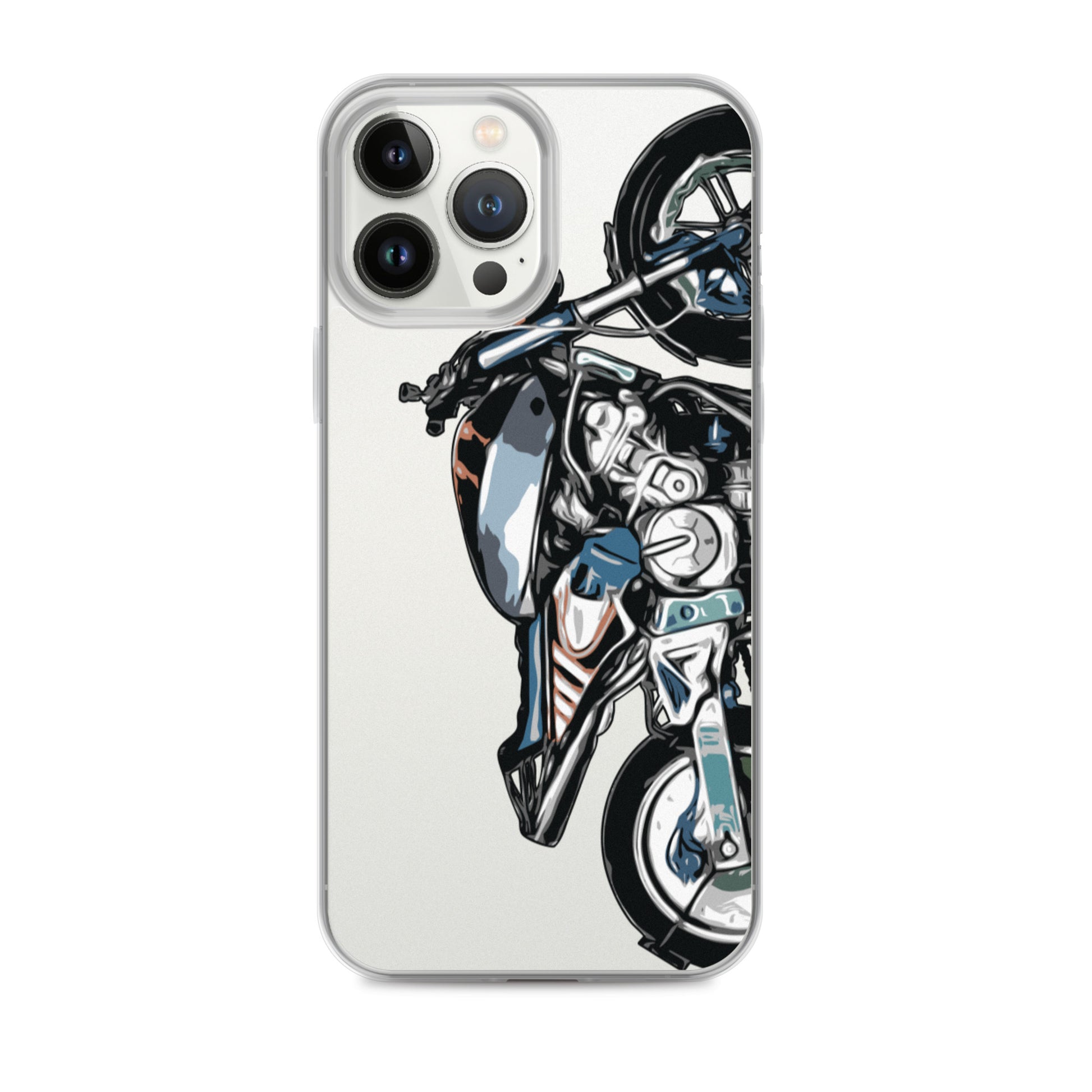 Motorcycle iPhone Case