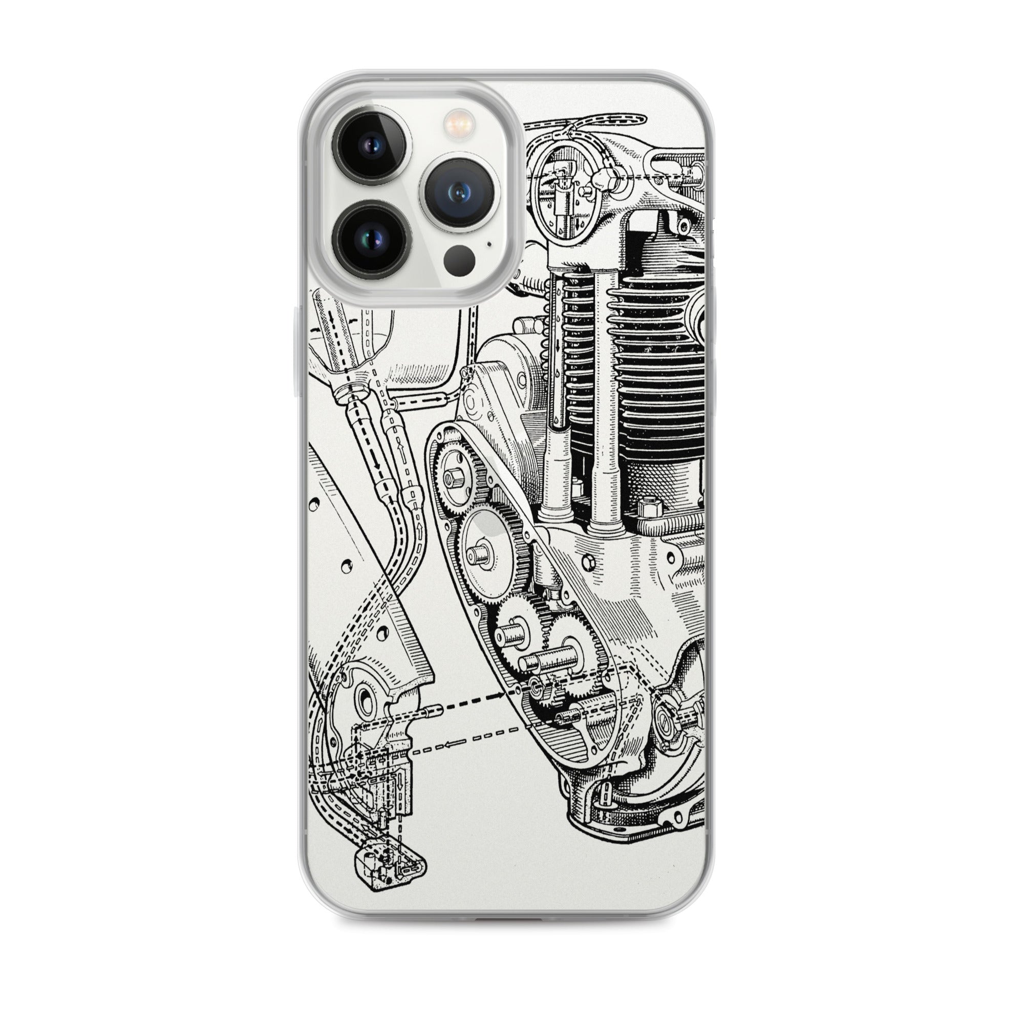 Image of Engine iPhone Case