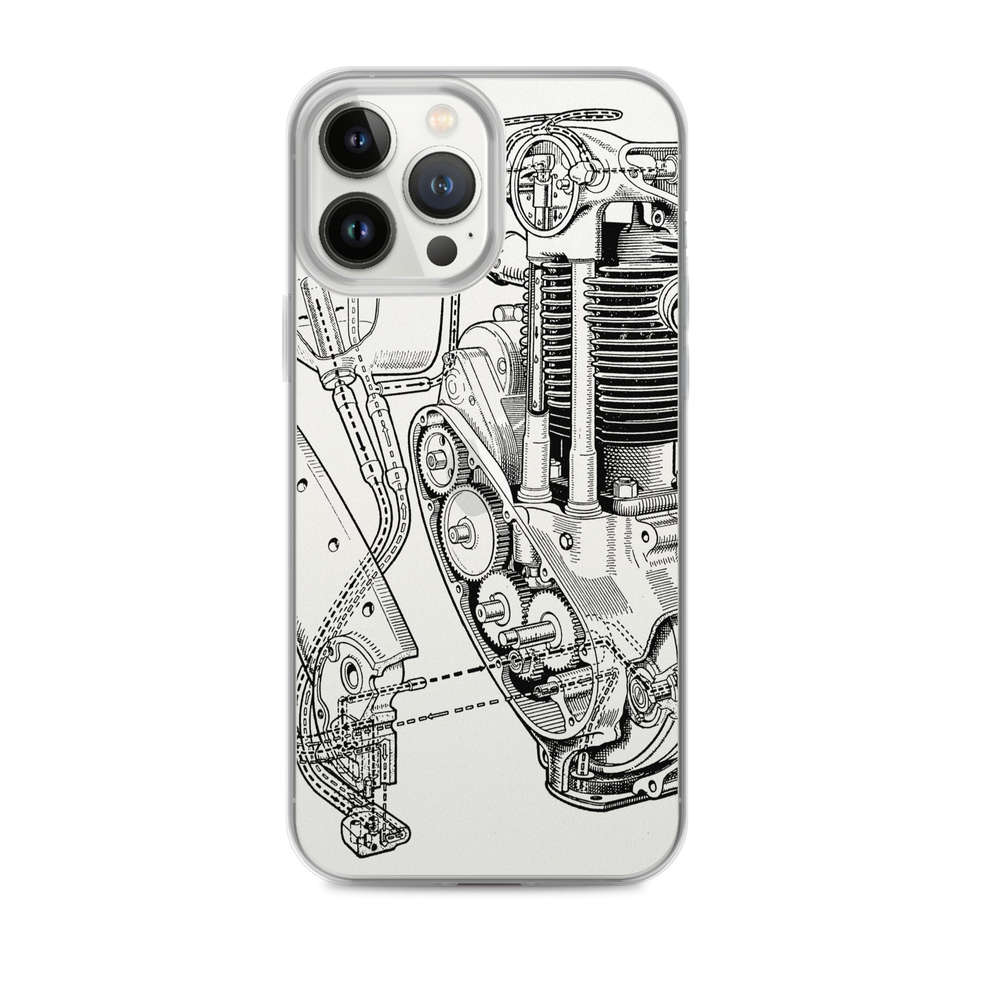 Engine iPhone Case