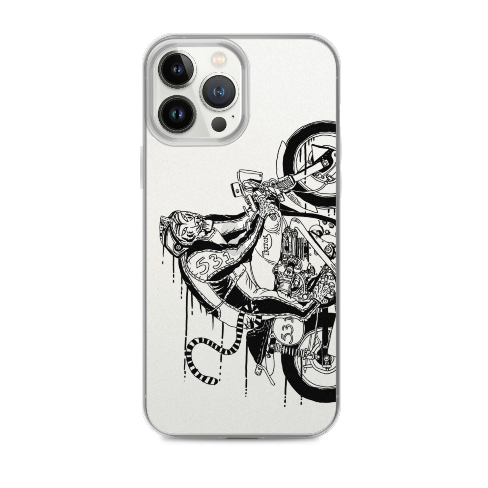 Image of Flying Tiger iPhone Case