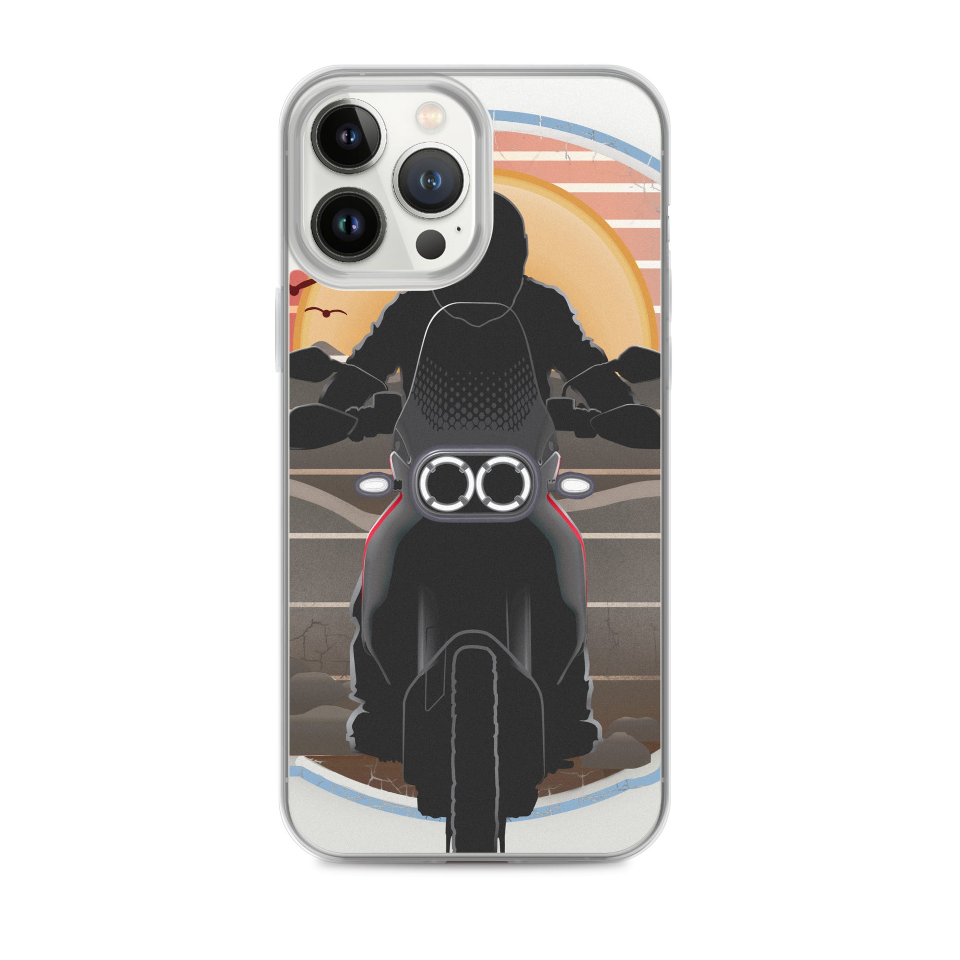 Cafe Racer iPhone Case
