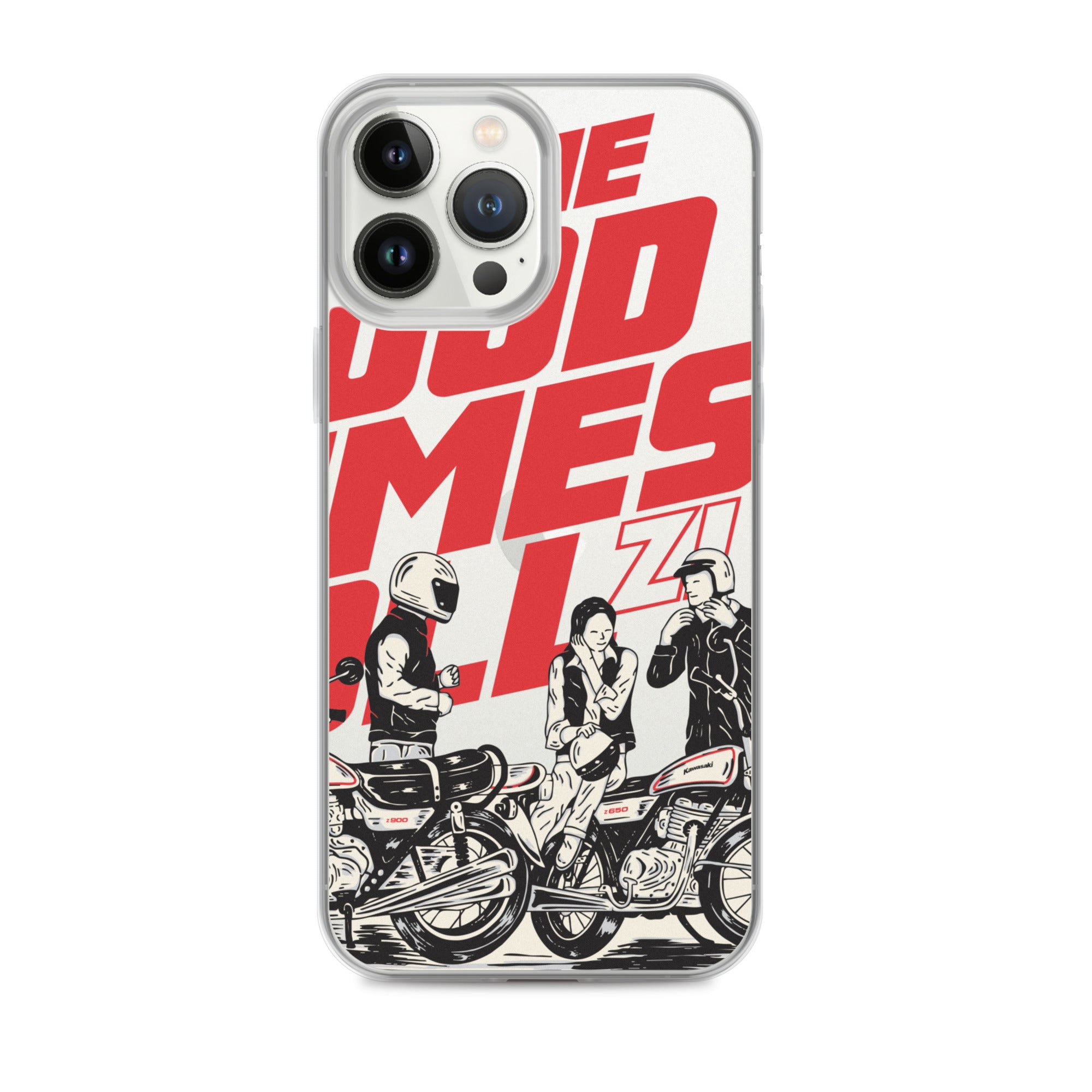 Image of Good Times Roll iPhone Case