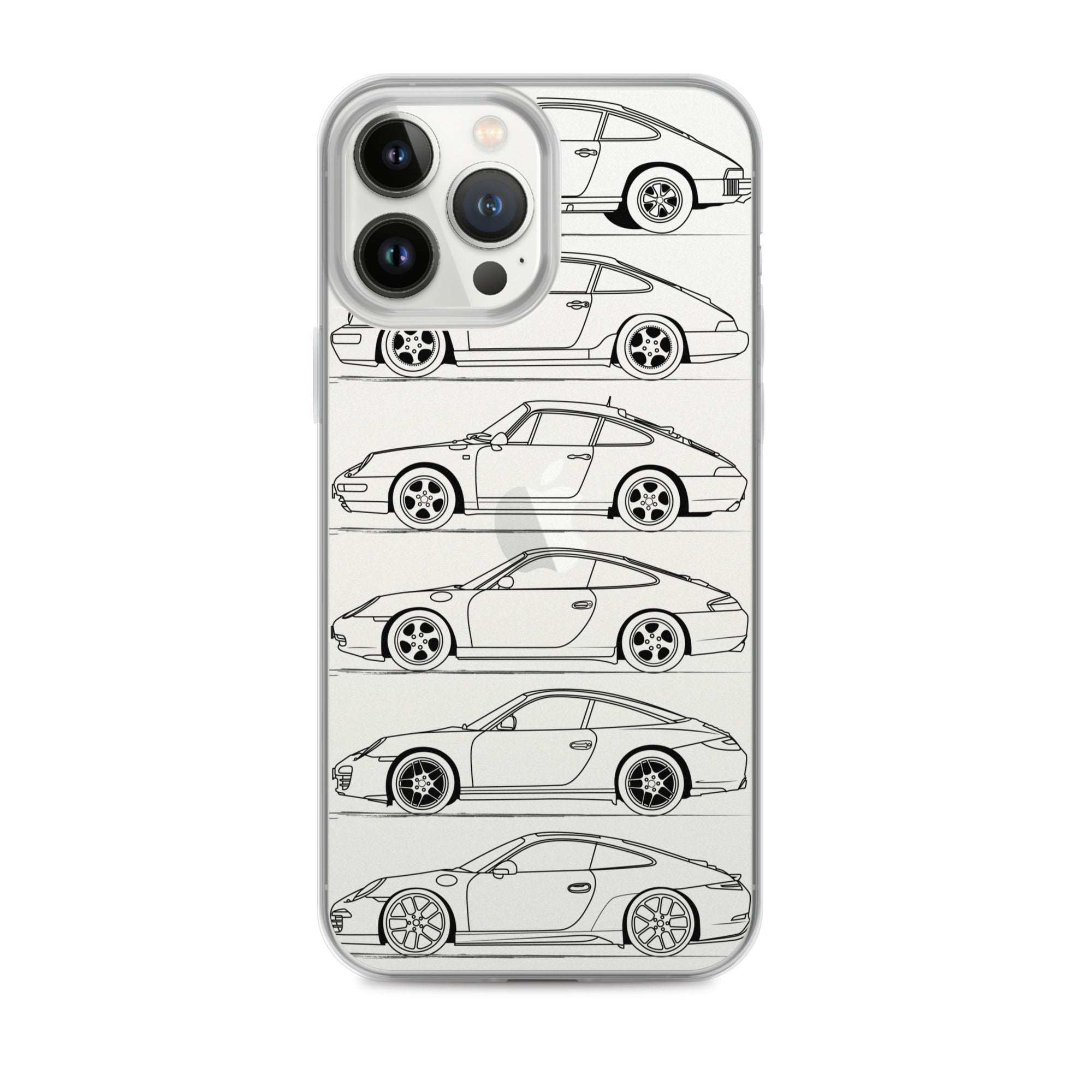 Image of Porsche 911 Carerra Evolution iPhone Case