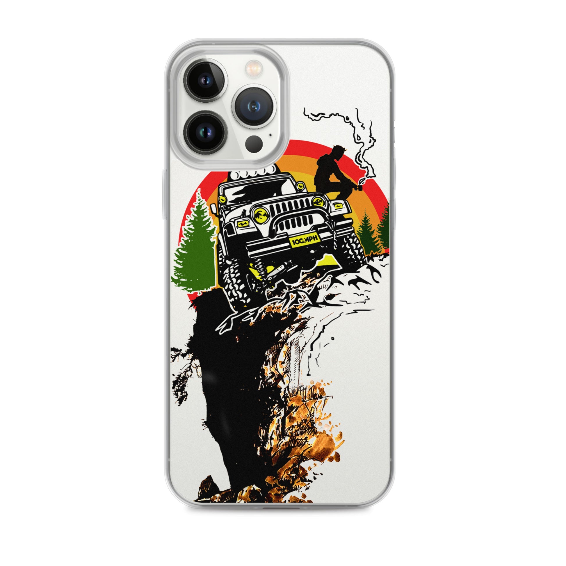 Jeep Wrangler iPhone Case