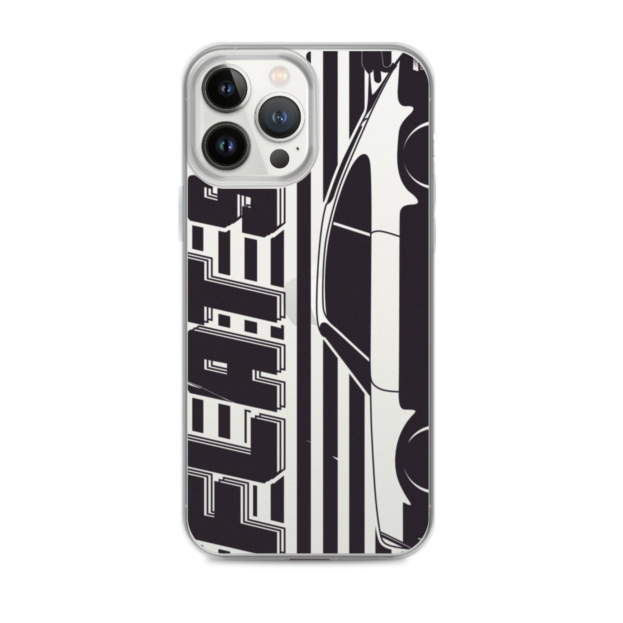 Image of Flat Six Porsche iPhone Case