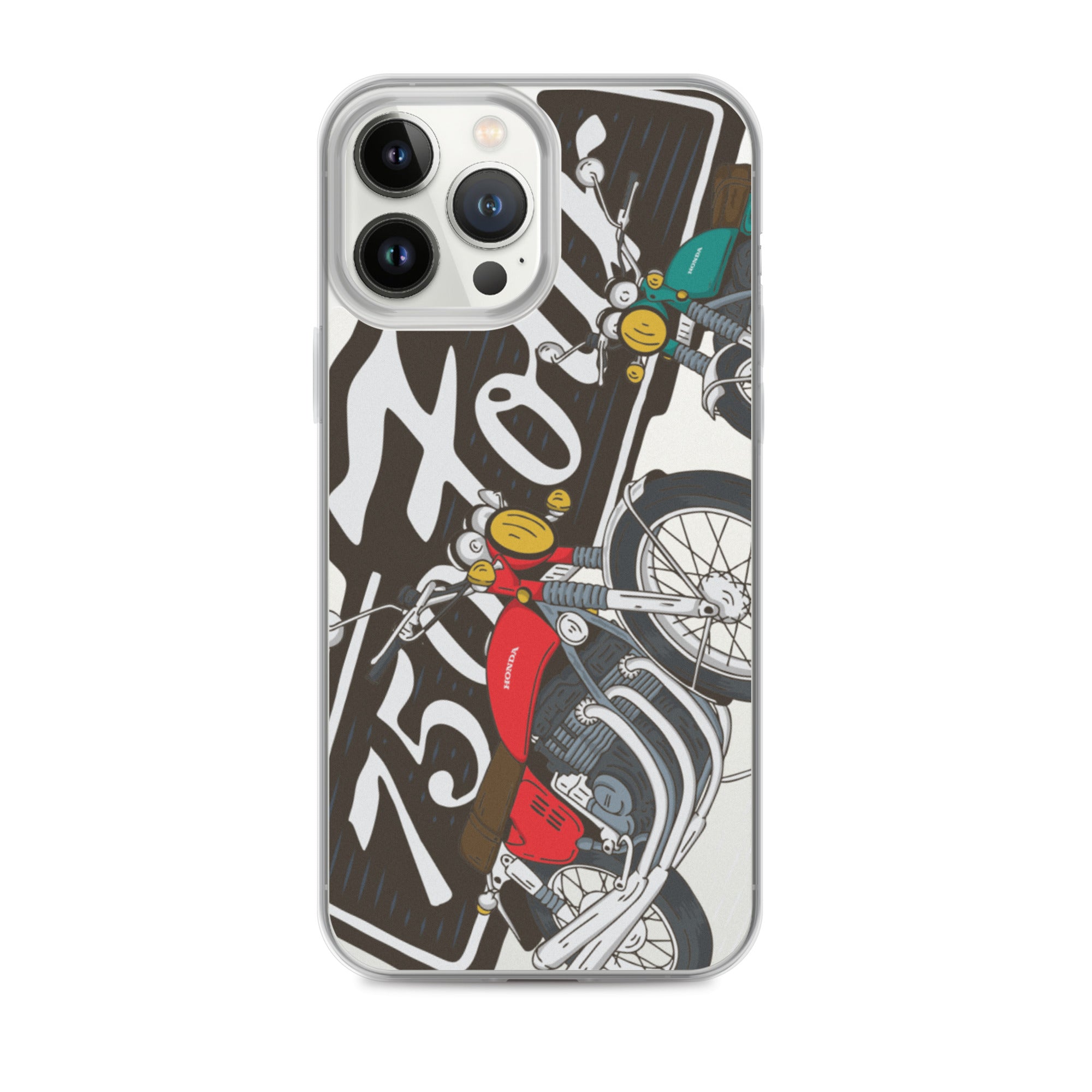 Image of 750 Four iPhone Case