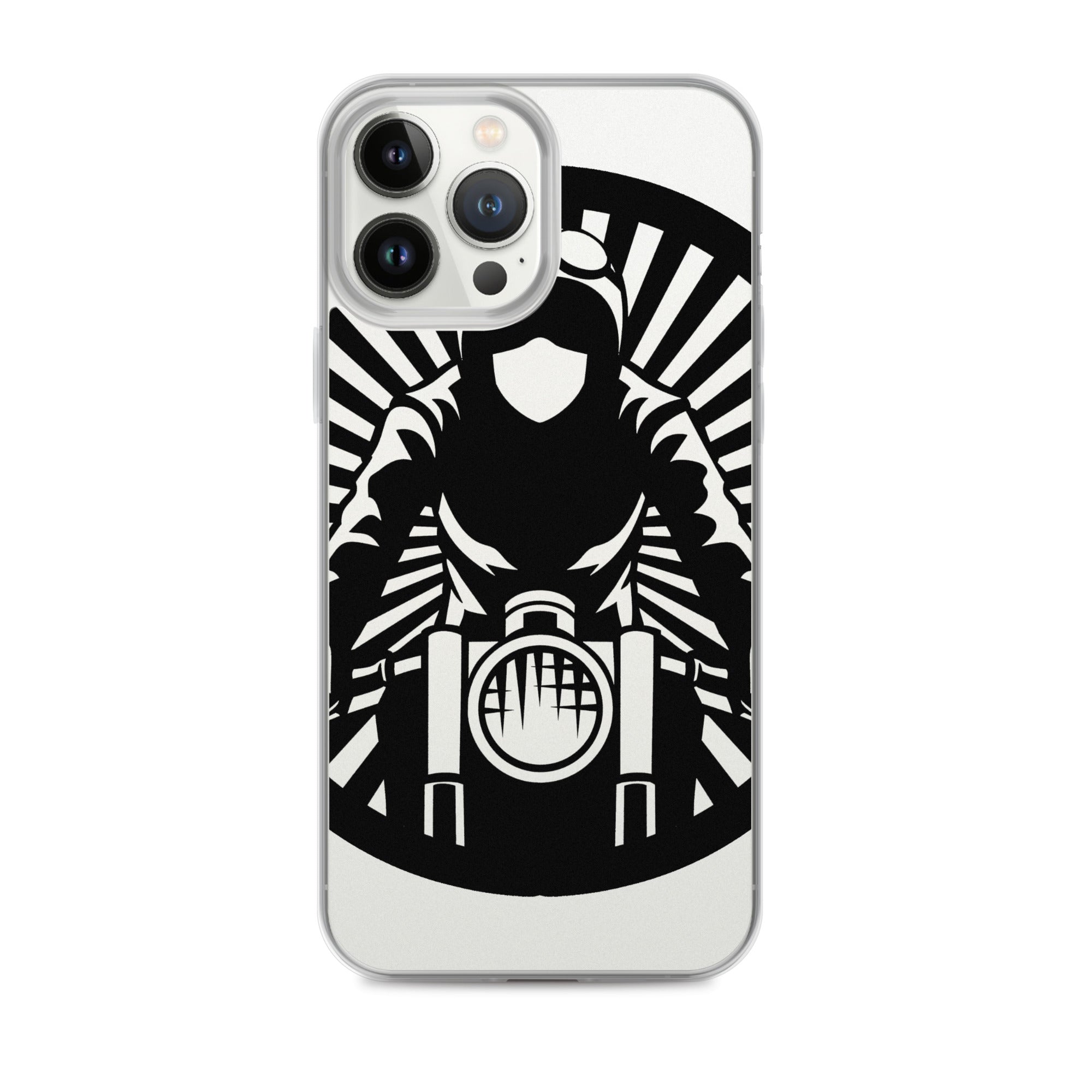 Image of Return of the Cafe Racer iPhone Case