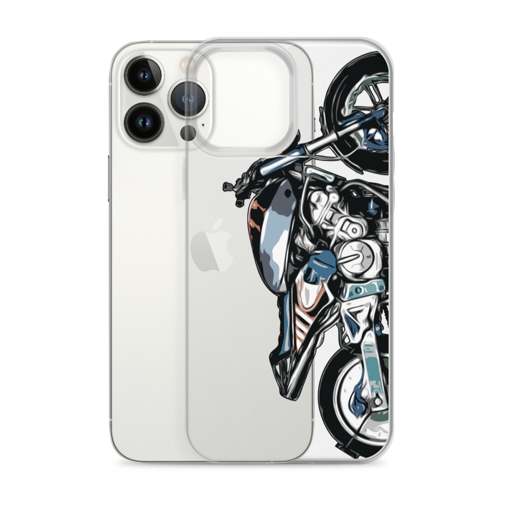 Image of Motorcycle iPhone Case