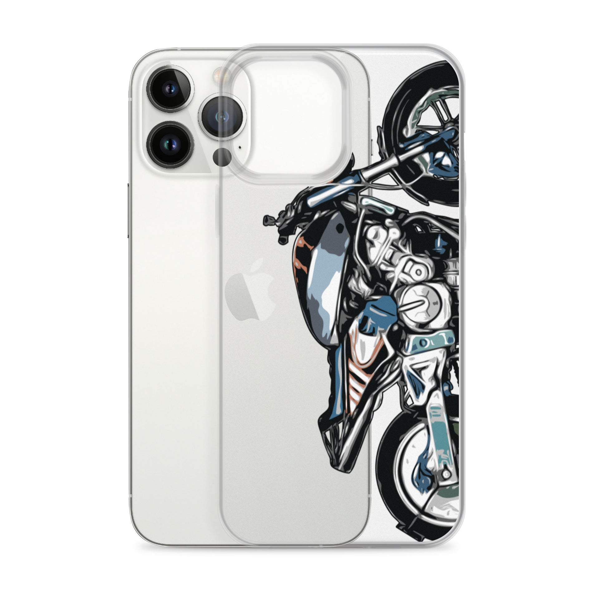 Motorcycle iPhone Case