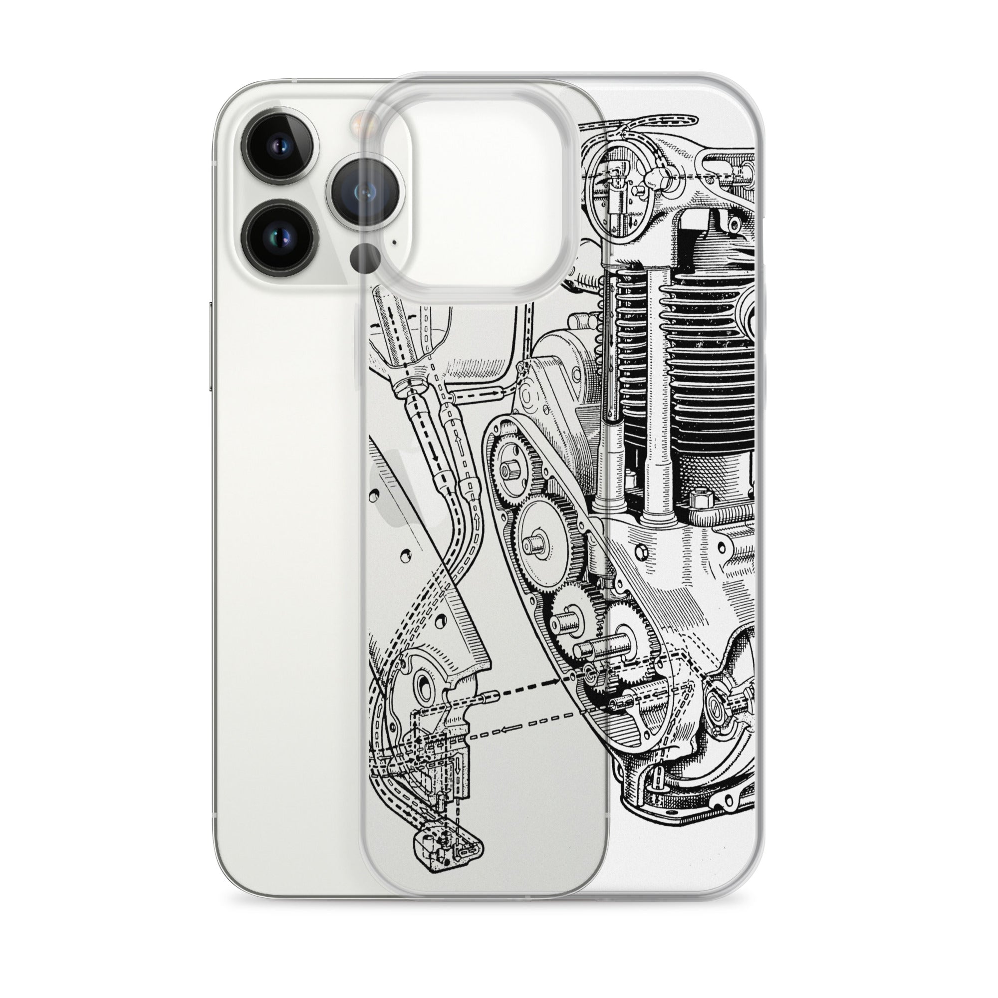 Image of Engine iPhone Case