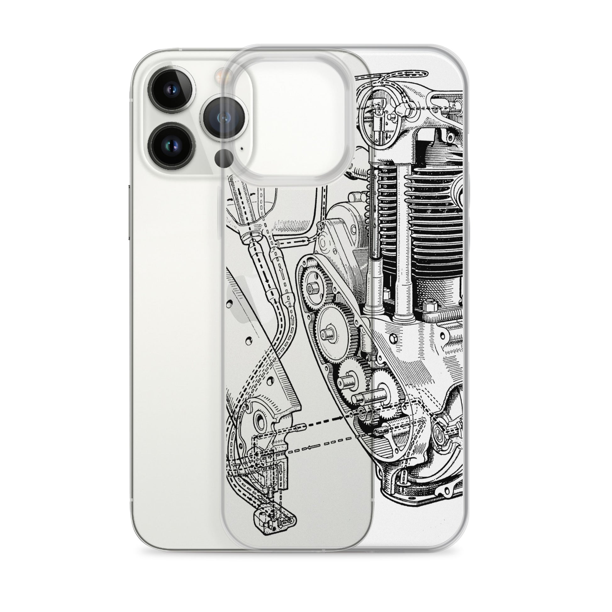 Engine iPhone Case