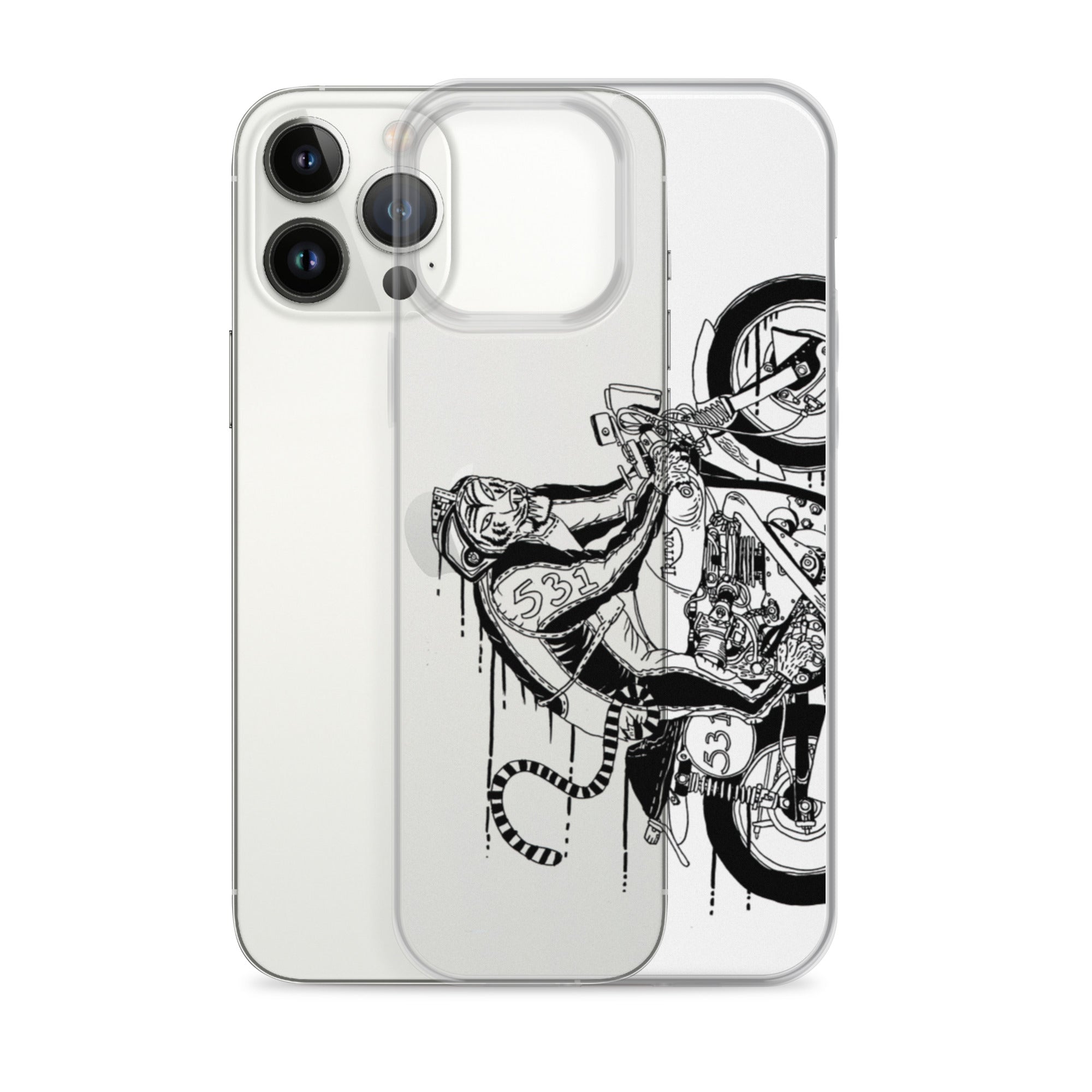 Image of Flying Tiger iPhone Case