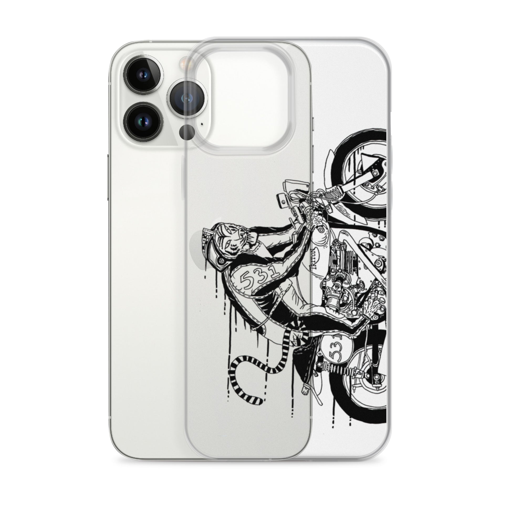 Flying Tiger iPhone Case