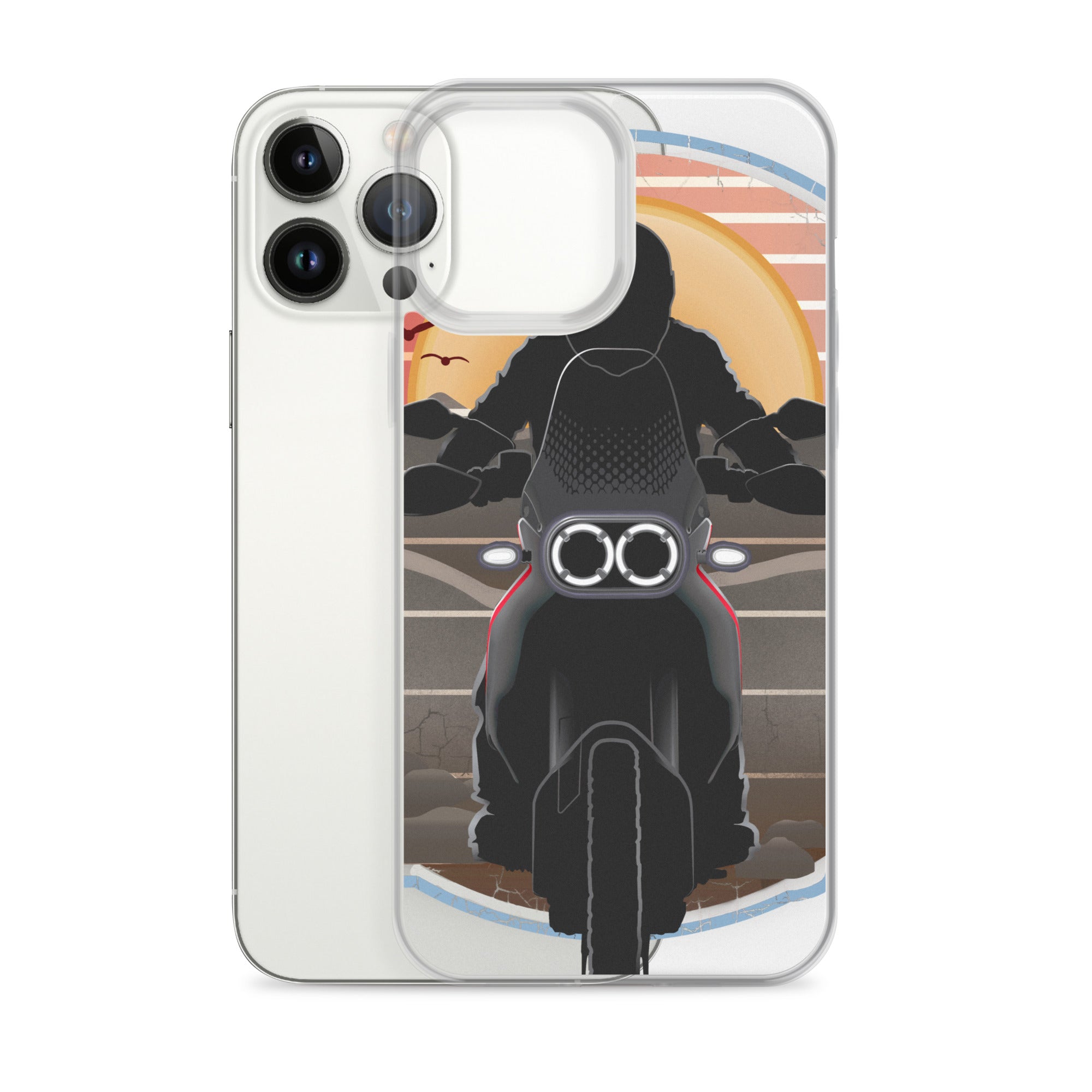 Image of Cafe Racer iPhone Case