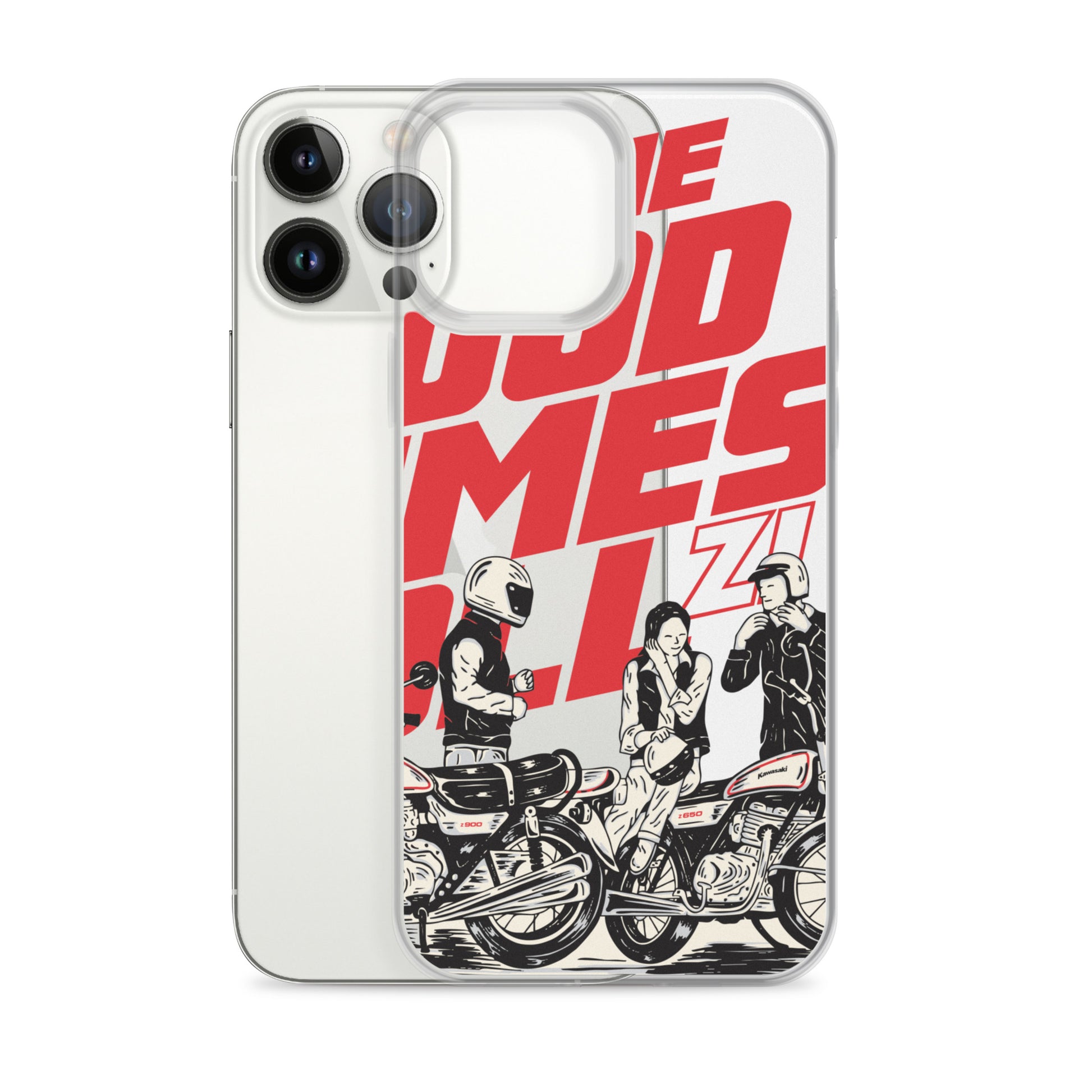 Good Times Roll iPhone Case