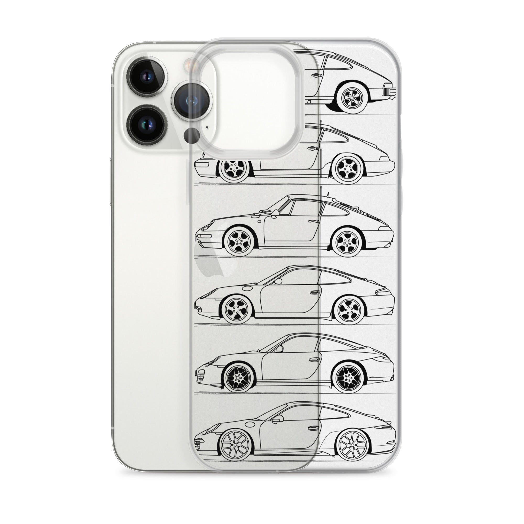 Image of Porsche 911 Carerra Evolution iPhone Case