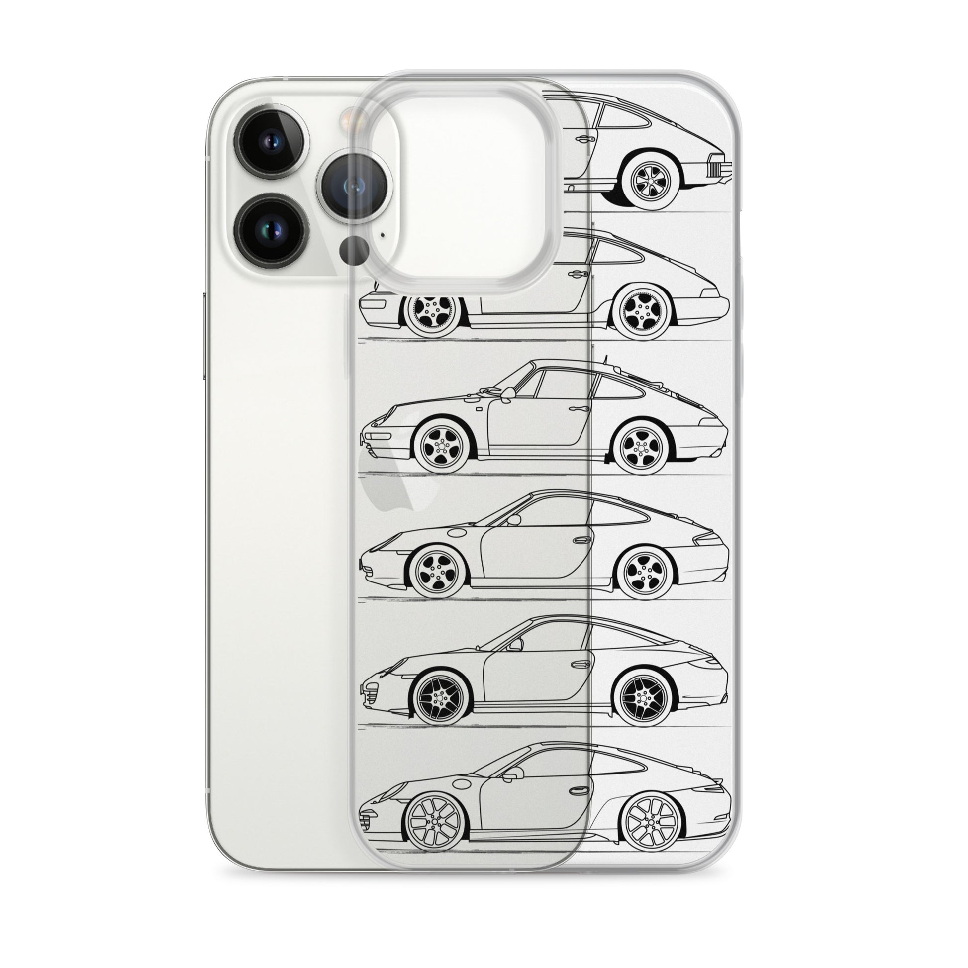 Porsche 911 Carerra Evolution iPhone Case