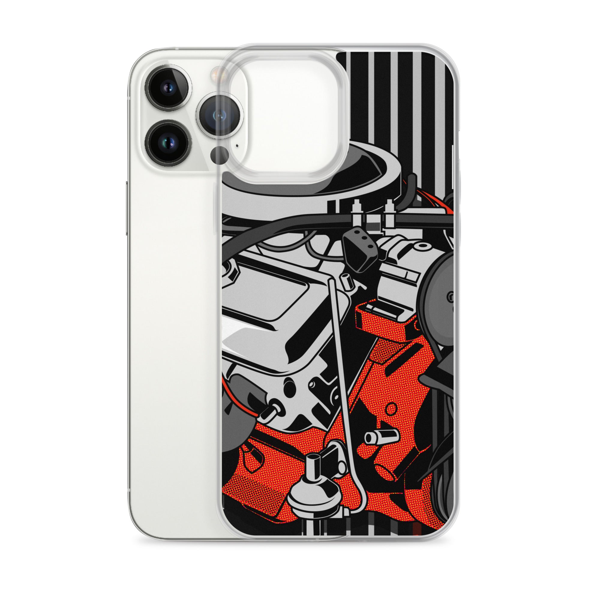 Image of Red Engine iPhone Case