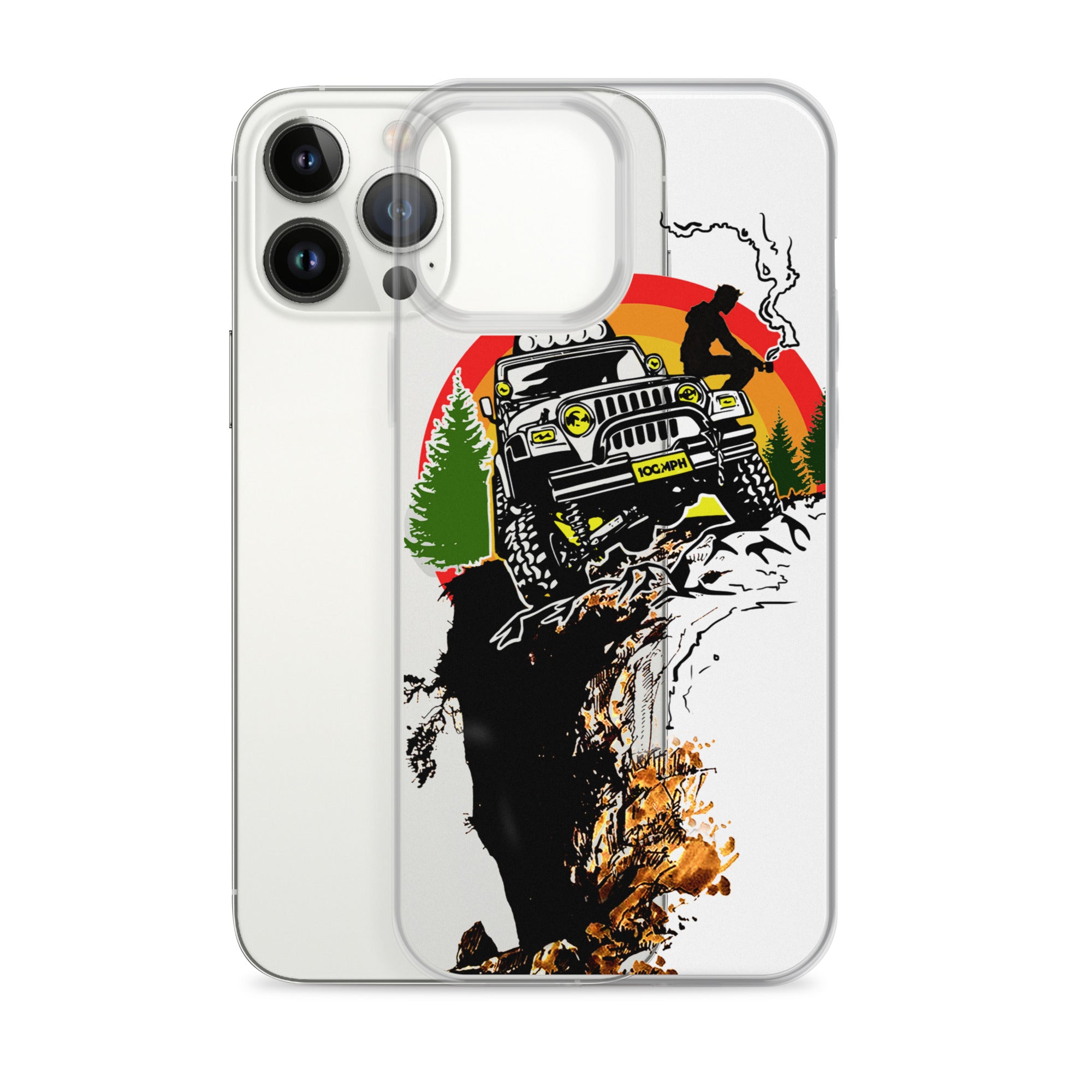 Image of Jeep Wrangler iPhone Case