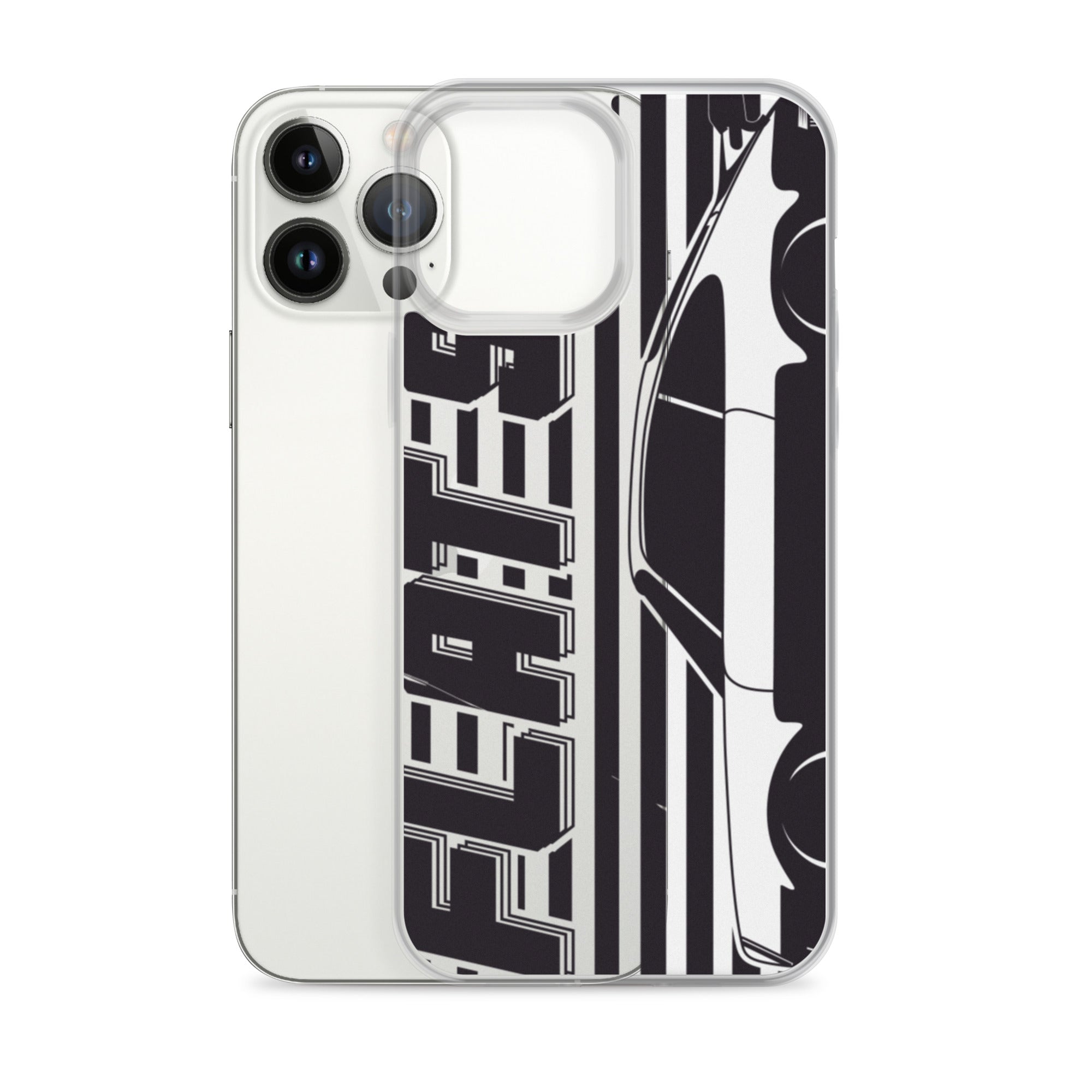 Image of Flat Six Porsche iPhone Case