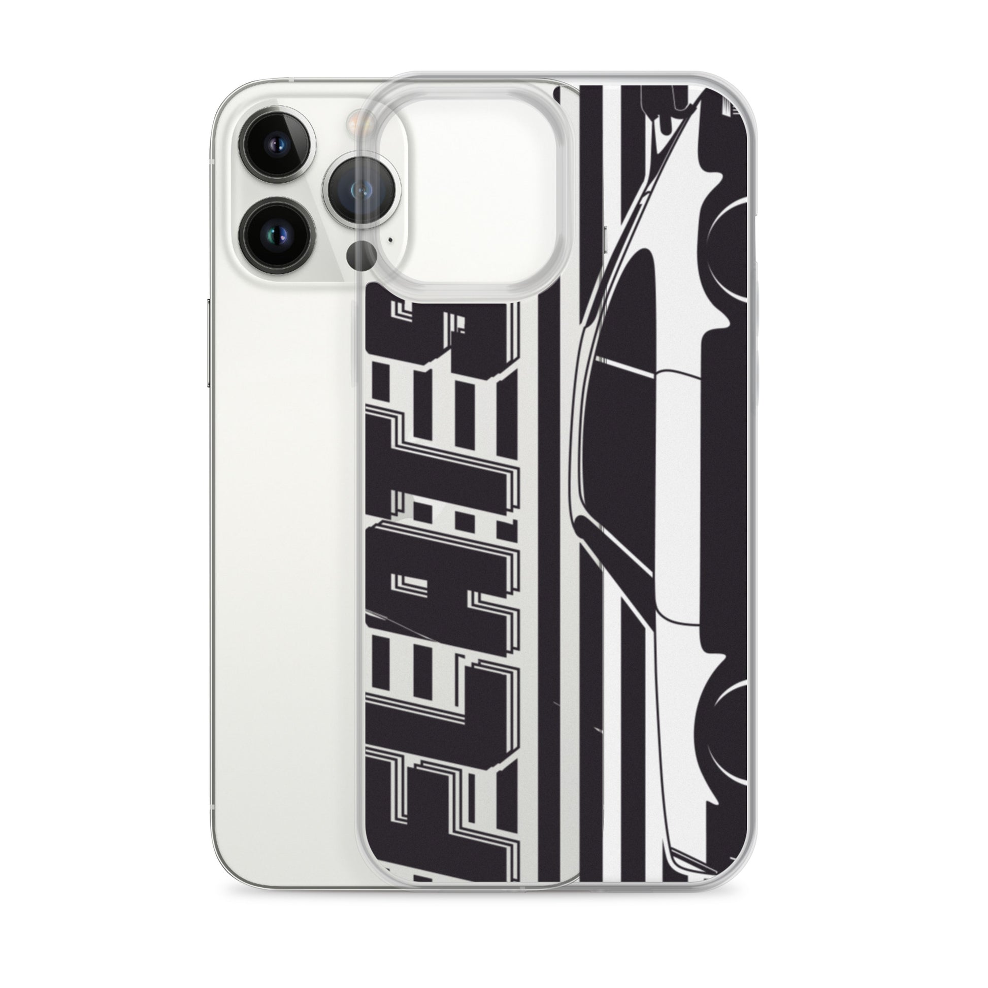 Flat Six Porsche iPhone Case