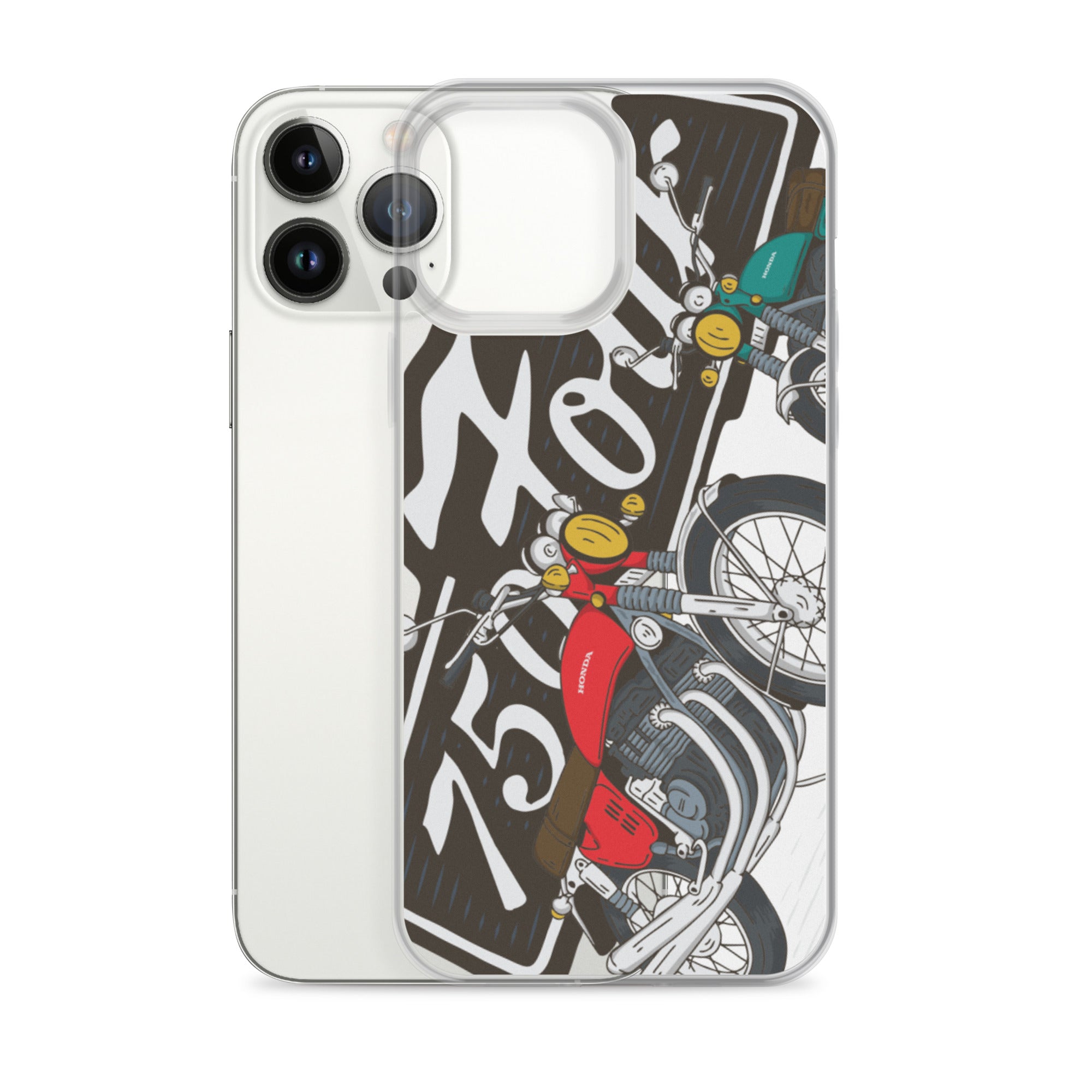 Image of 750 Four iPhone Case
