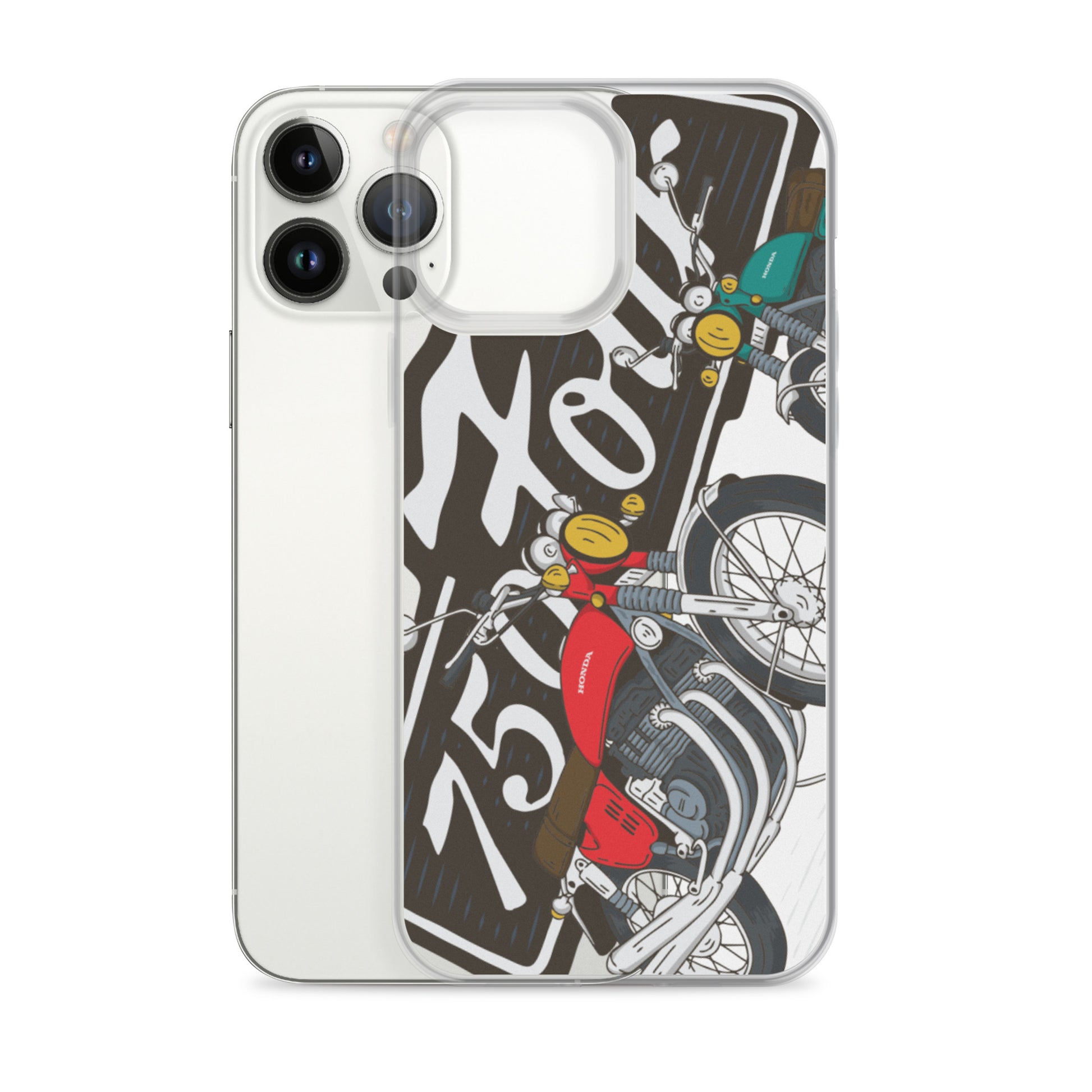 750 Four iPhone Case