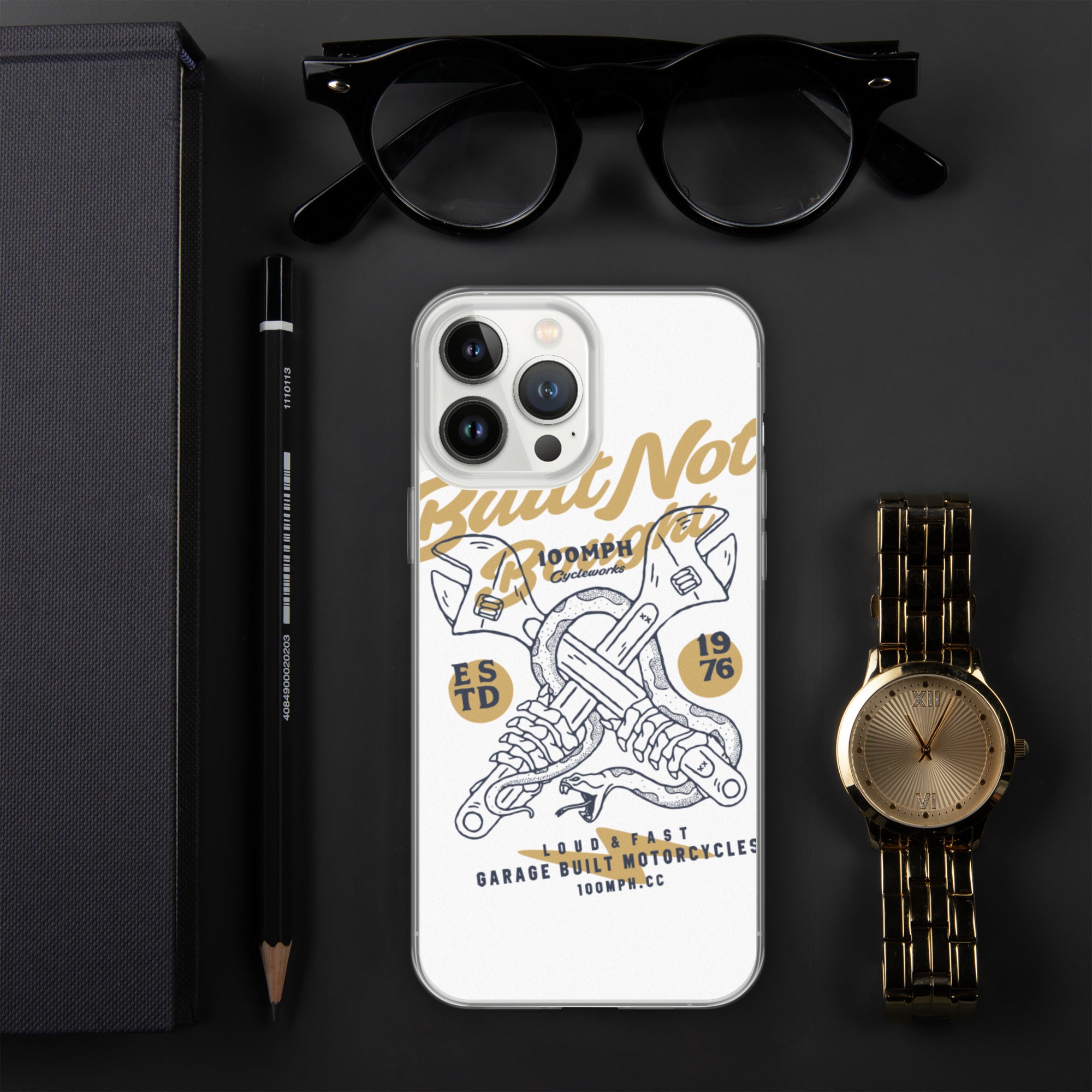 Image of Built Not Bought iPhone Case